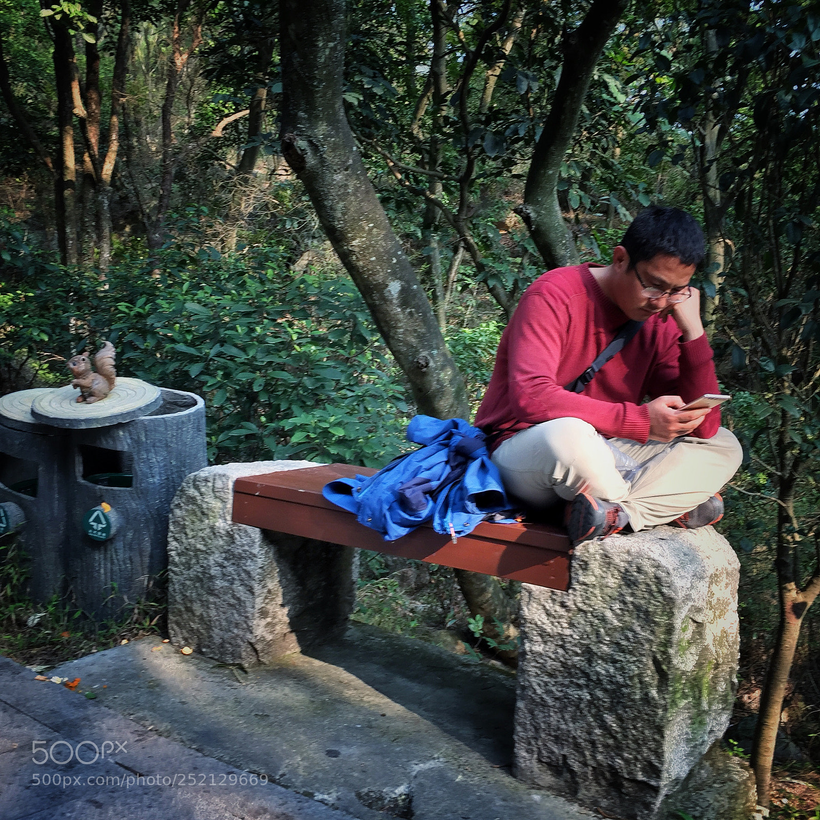 Apple iPhone 6 Plus sample photo. 登山小憩 photography