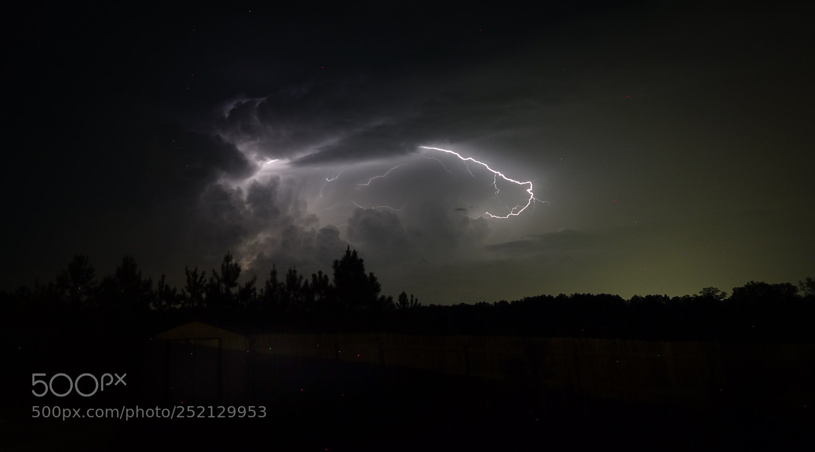 Sony DSC-RX100M5 sample photo. Storm over montevallo photography