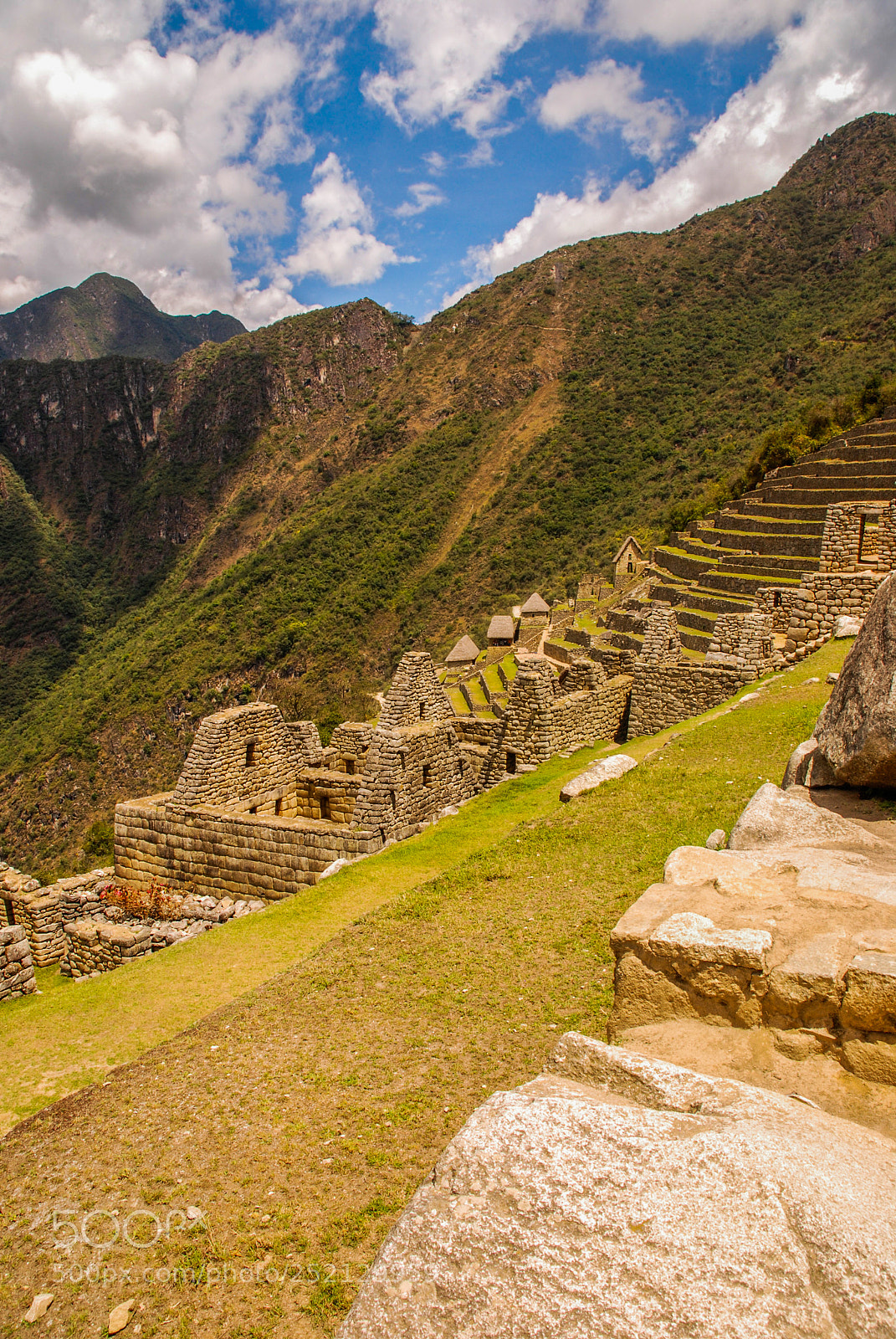 Nikon D80 sample photo. Machu picchu photography