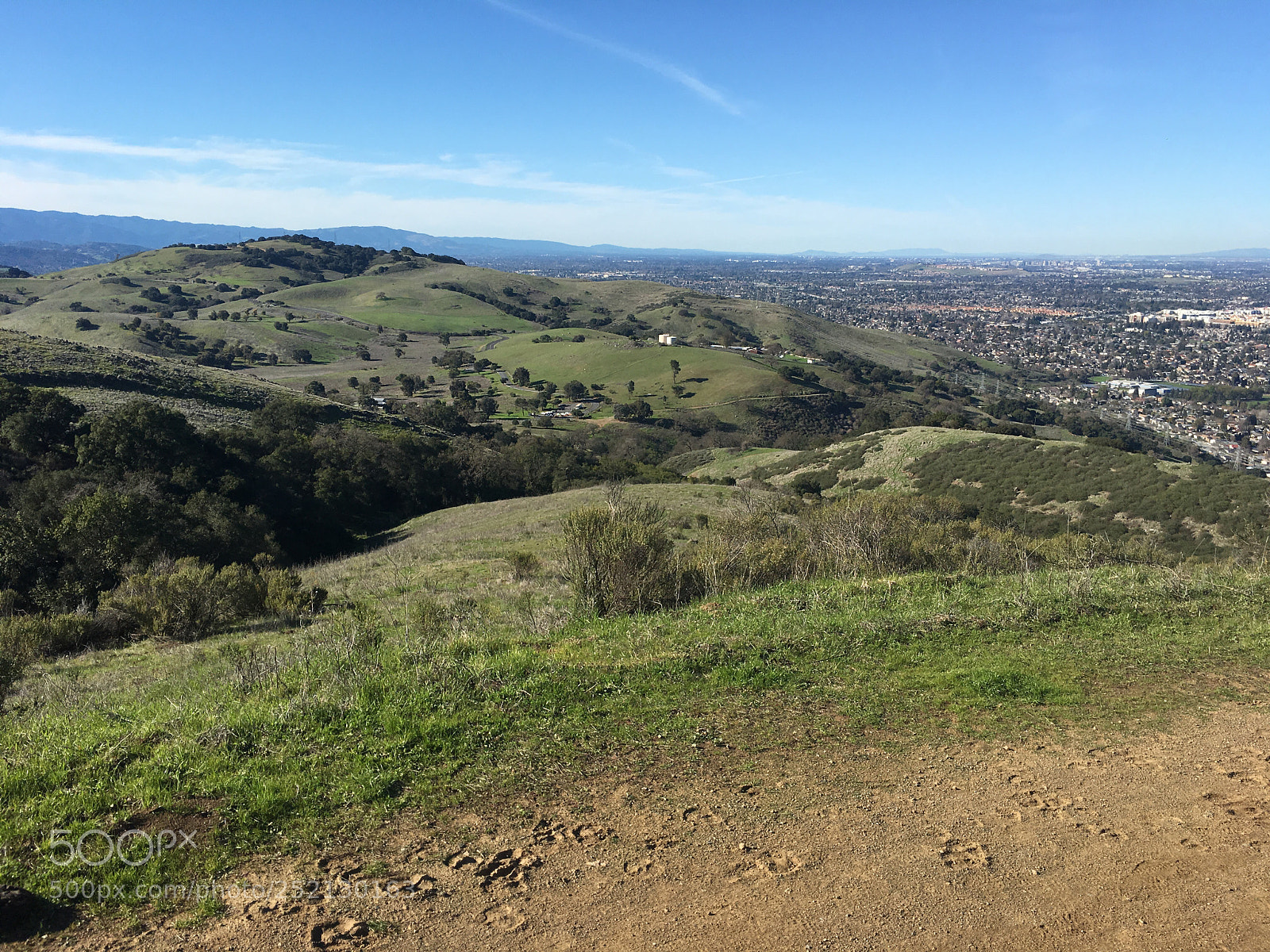 Apple iPhone 6s Plus sample photo. Coyote peak trail photography