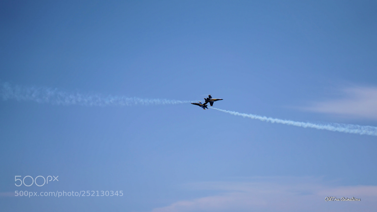 Sony a6000 sample photo. Blue angels photography