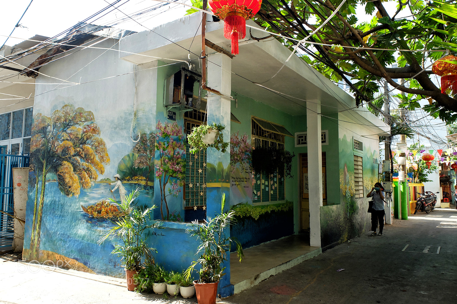 Fujifilm X20 sample photo. The fresco village in photography