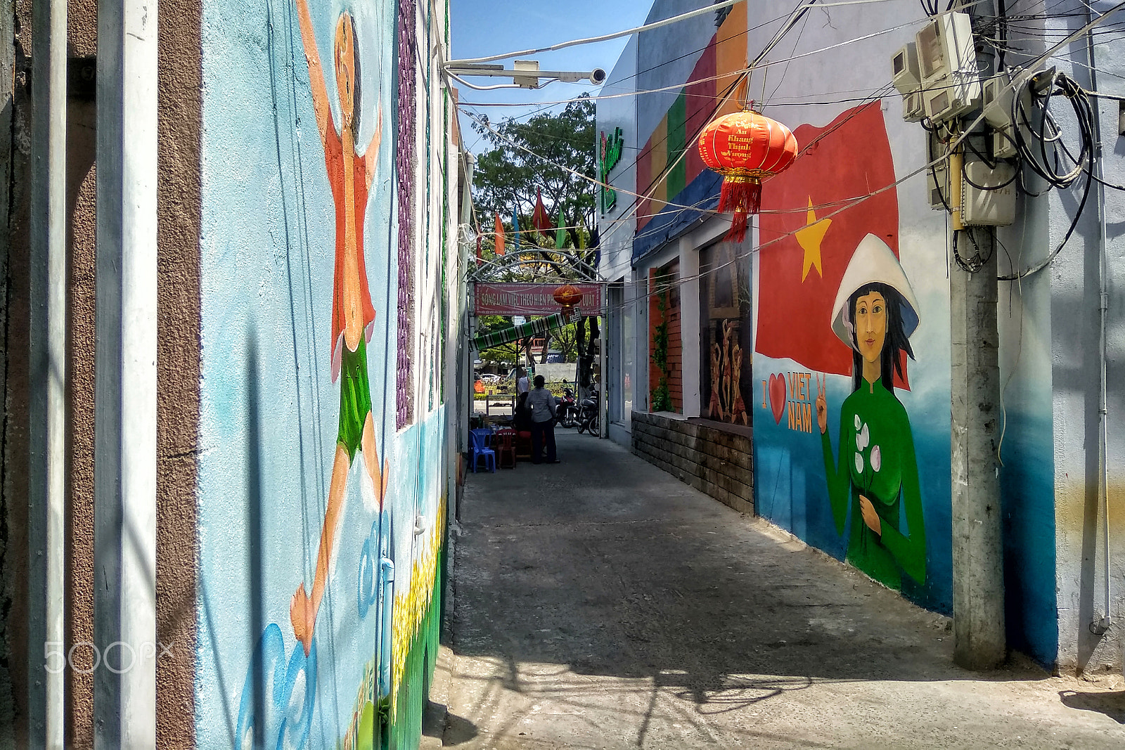 Xiaomi Redmi 5A sample photo. The fresco village in da nang photography