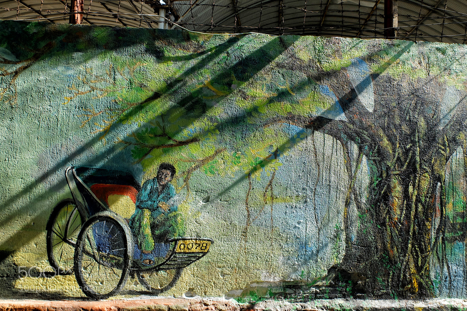 Fujifilm X20 sample photo. The fresco village in photography