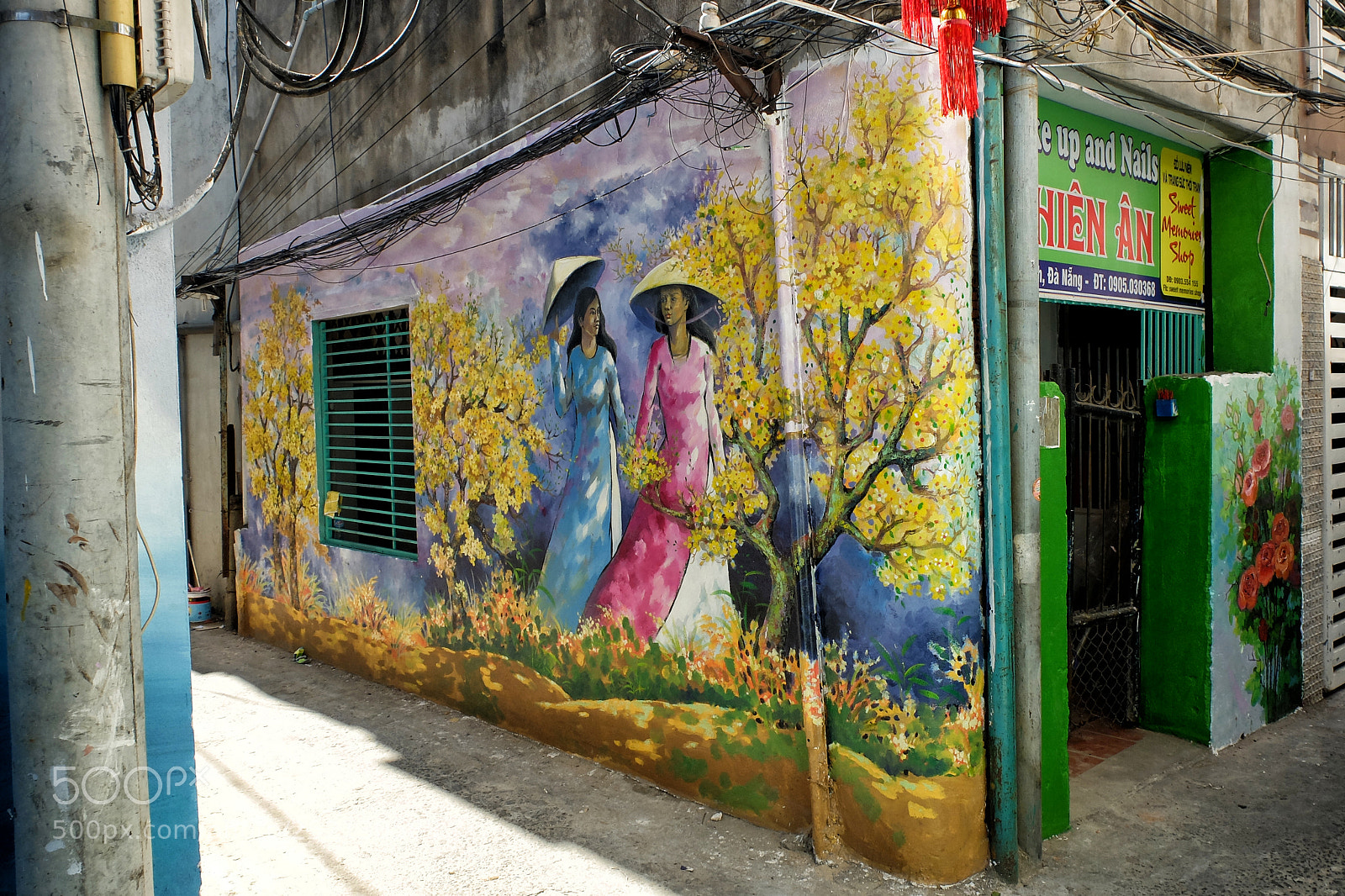 Fujifilm X20 sample photo. The fresco village in photography