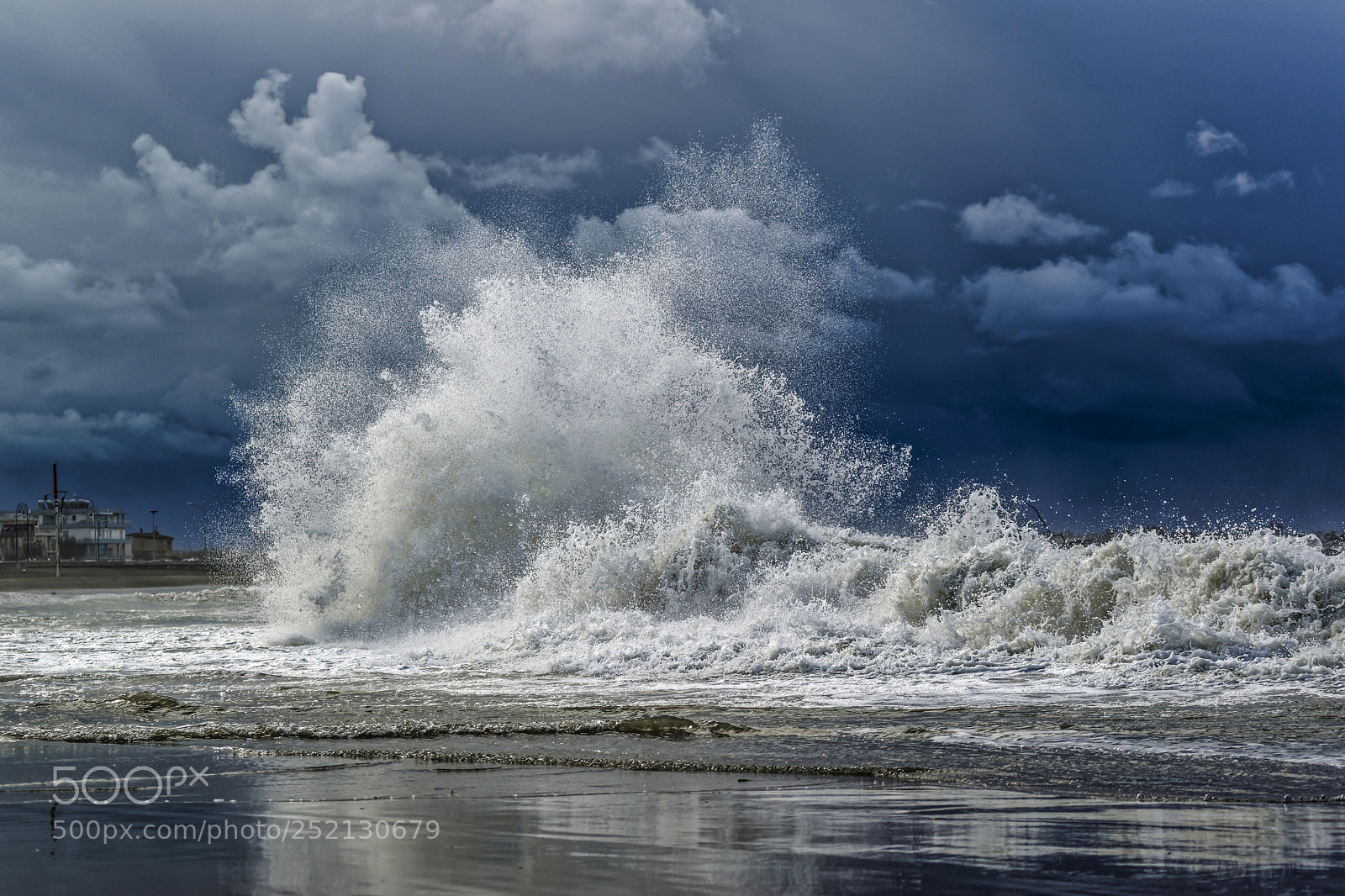 Nikon D800 sample photo. Sea storm # 7 photography