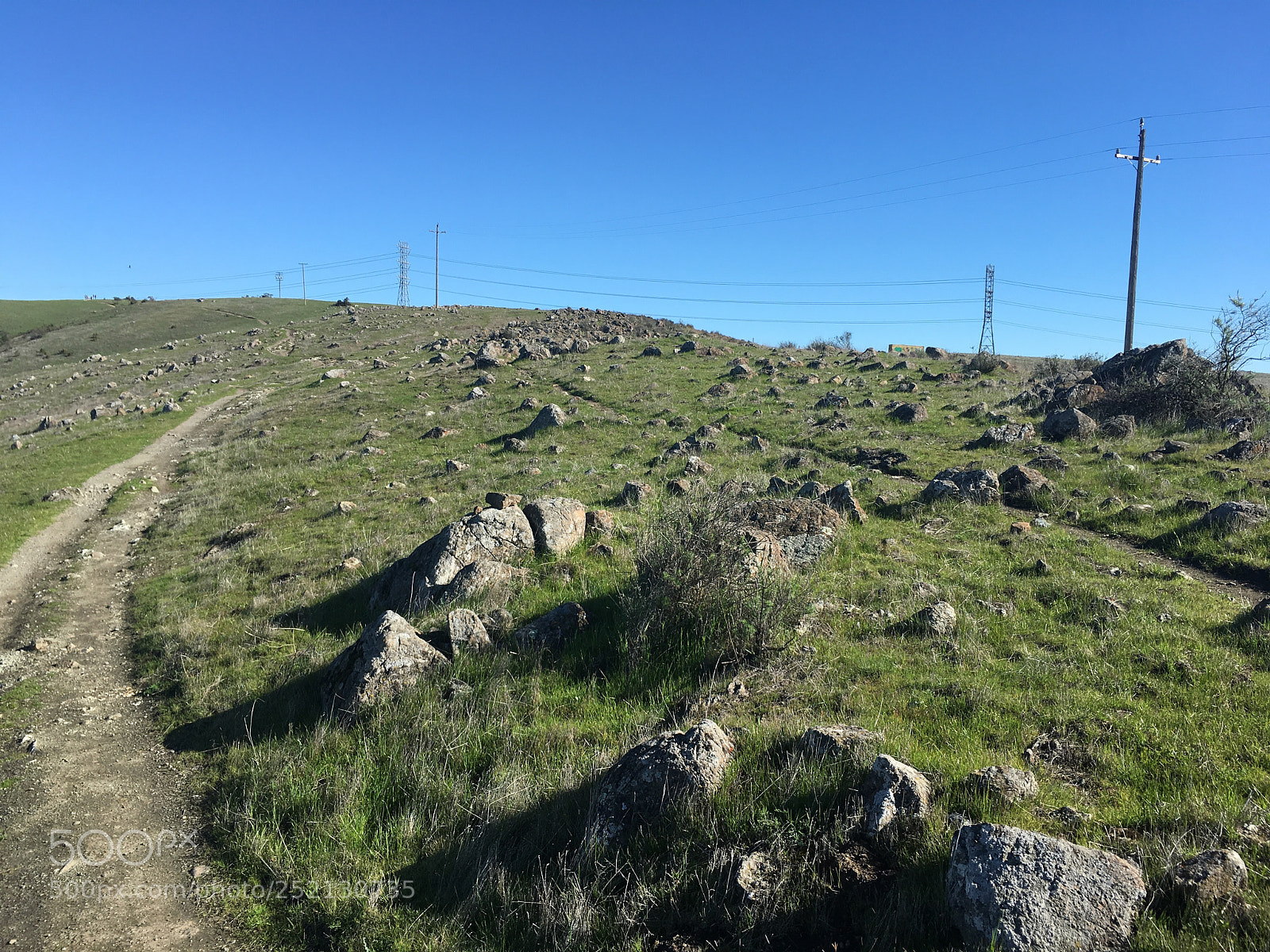 Apple iPhone 6s Plus sample photo. Rock ridge trail photography