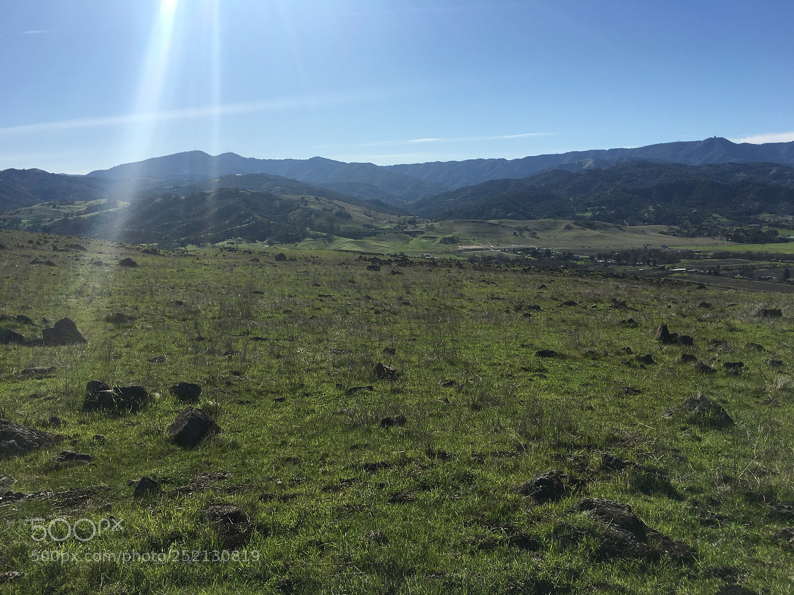 Apple iPhone 6s Plus sample photo. Rocky ridge trail photography