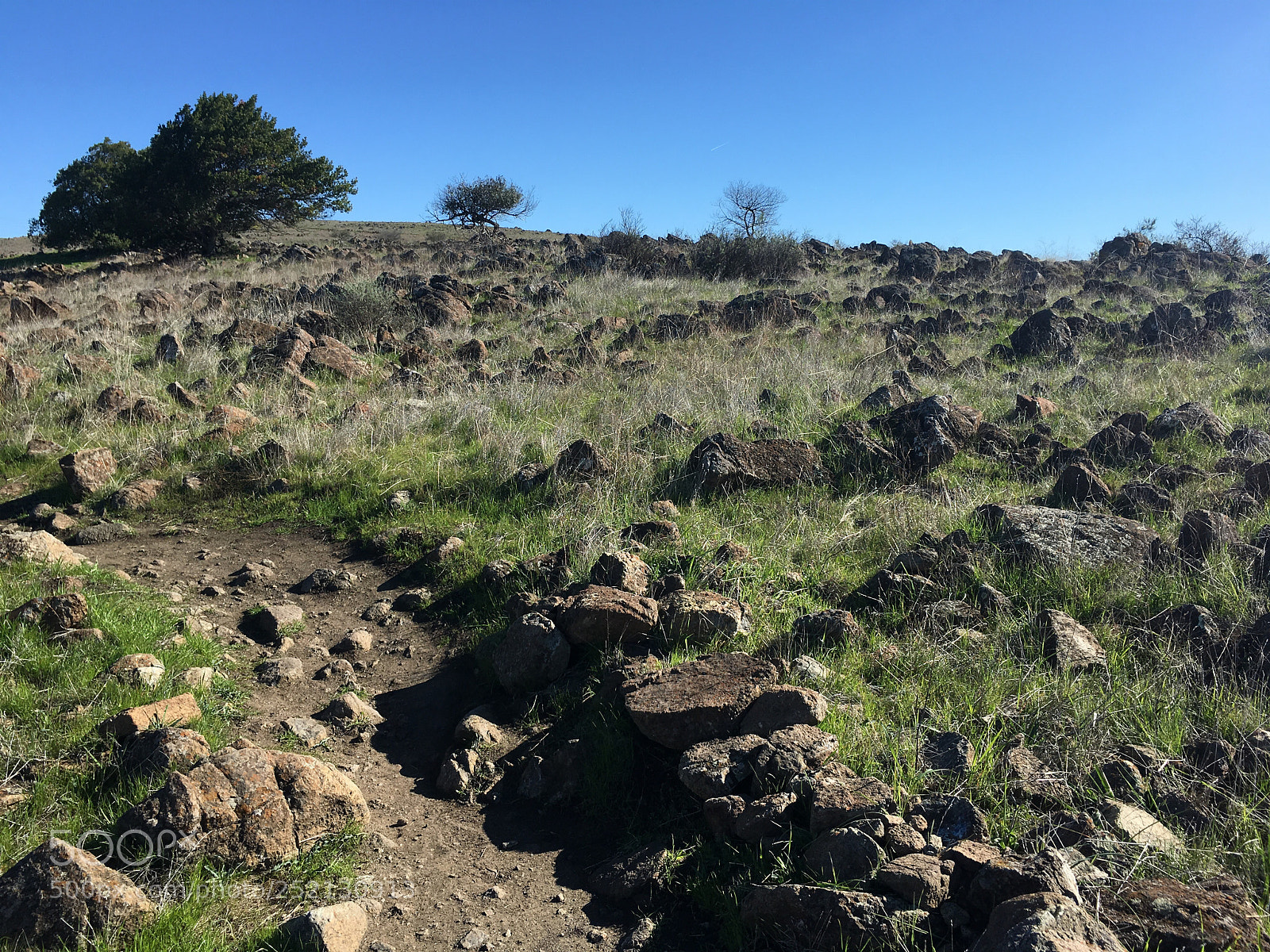 Apple iPhone 6s Plus sample photo. Rocky ridge trail photography