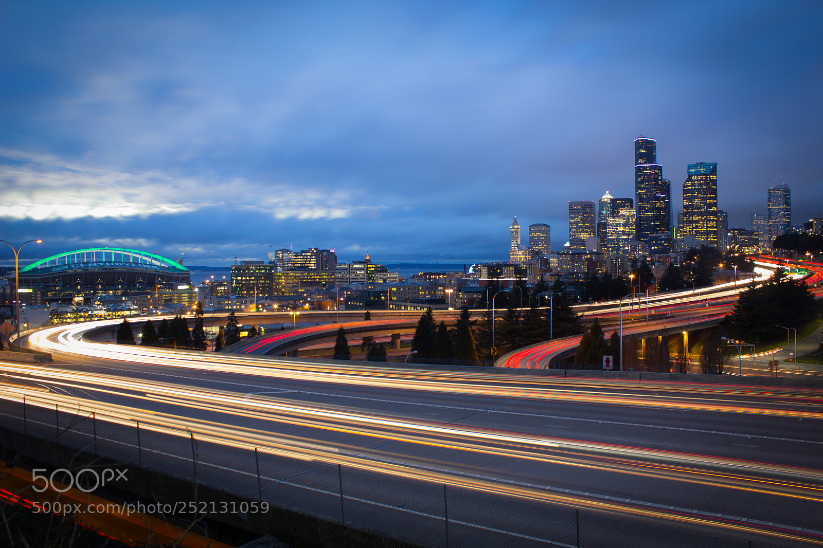 Canon EOS 1200D (EOS Rebel T5 / EOS Kiss X70 / EOS Hi) sample photo. Seattle sunset photography