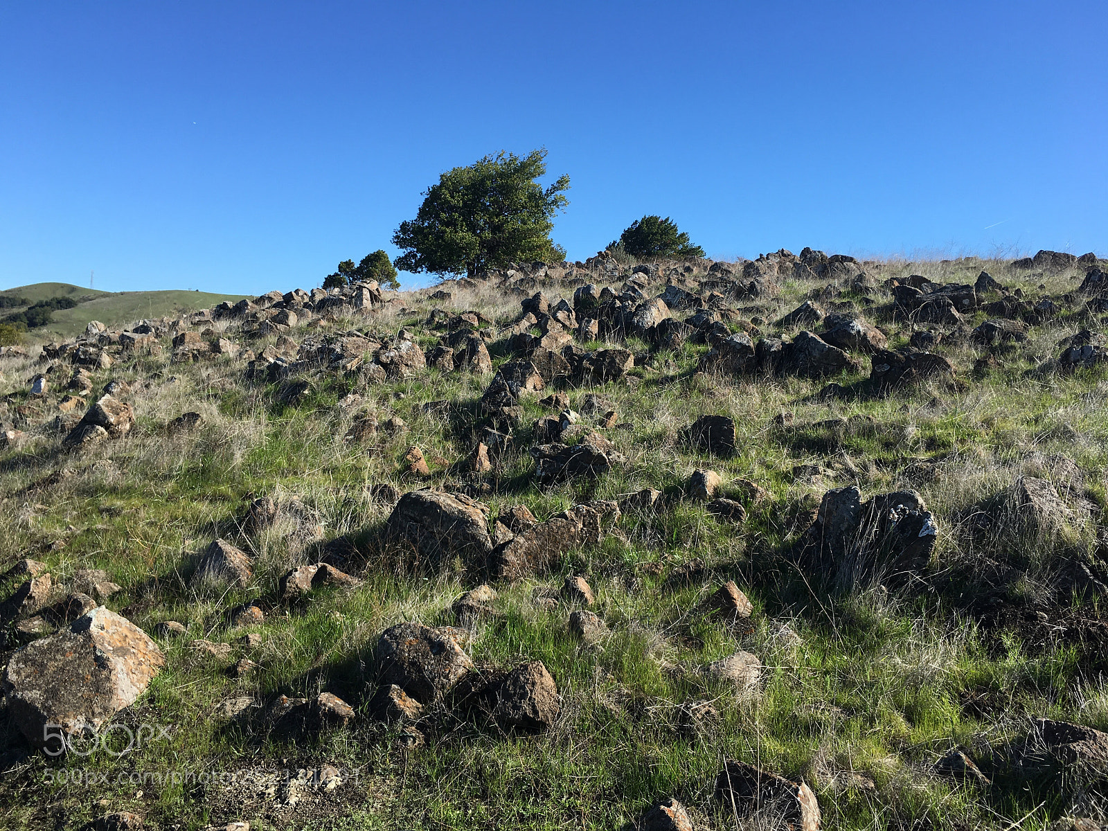 Apple iPhone 6s Plus sample photo. Rocky ridge trail photography