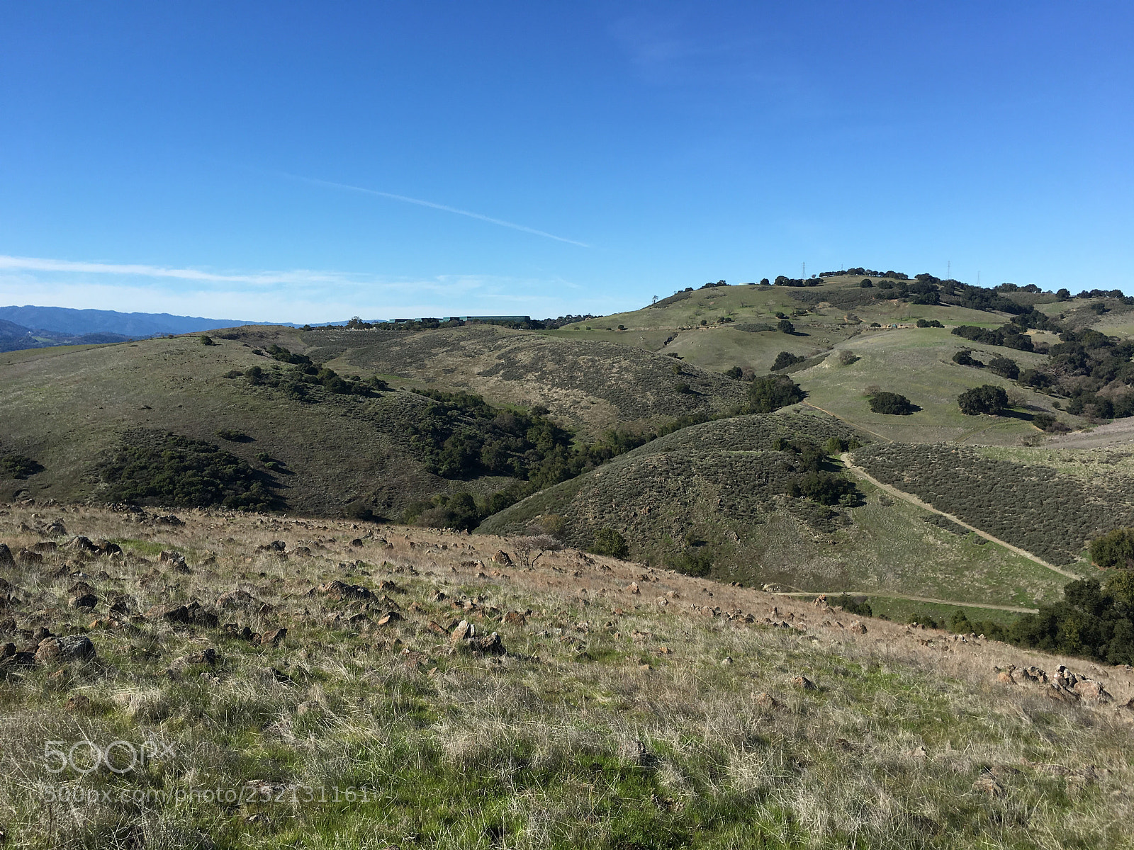 Apple iPhone 6s Plus sample photo. Rocky ridge trail photography