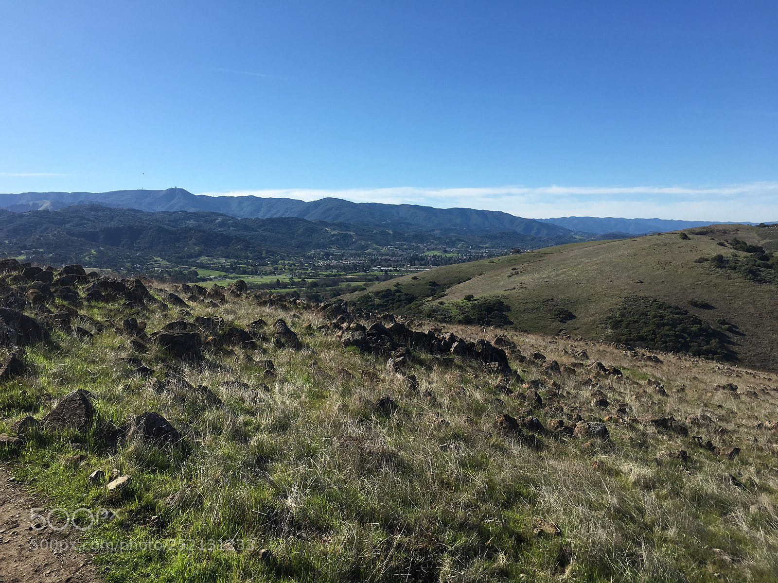 Apple iPhone 6s Plus sample photo. Rocky ridge trail photography