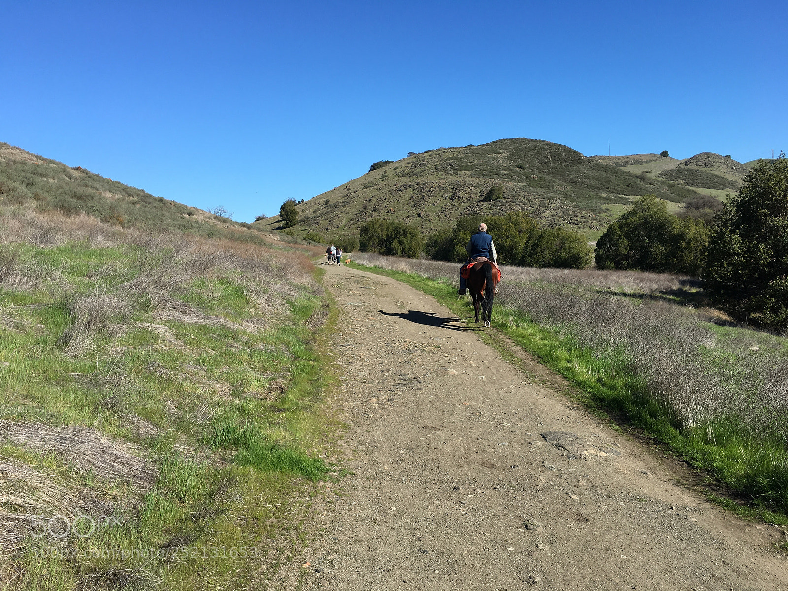 Apple iPhone 6s Plus sample photo. Mine trail - horseback photography