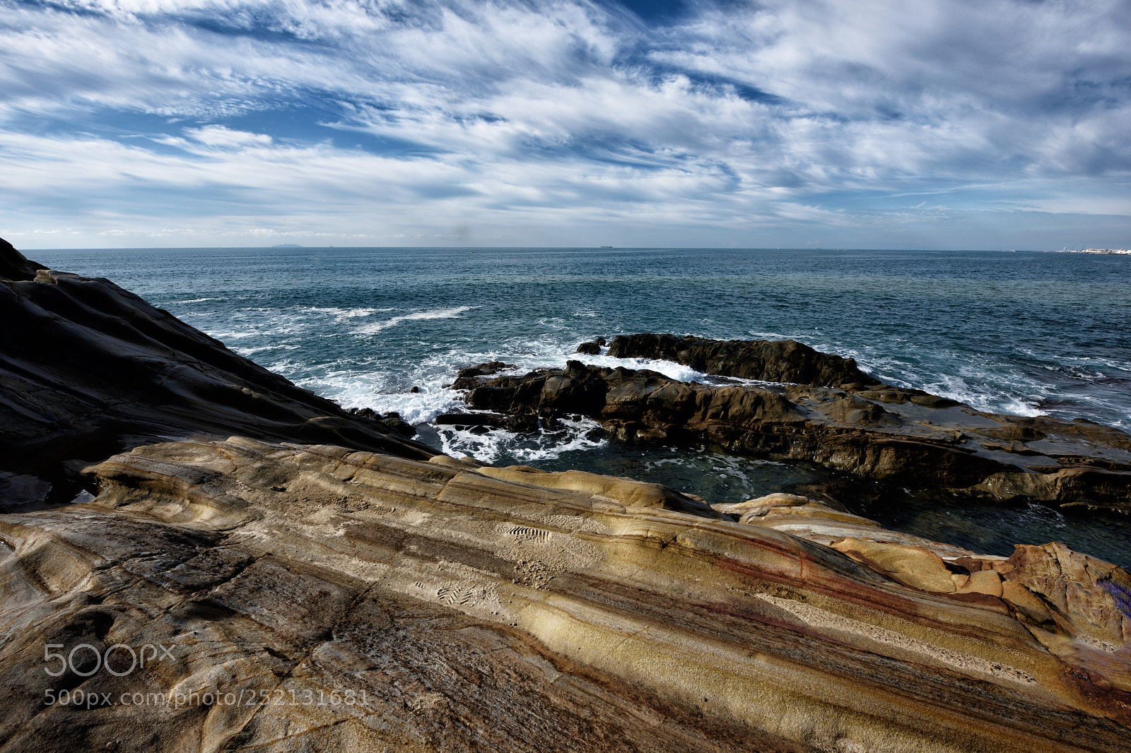 Nikon D810 sample photo. In sky and earth photography