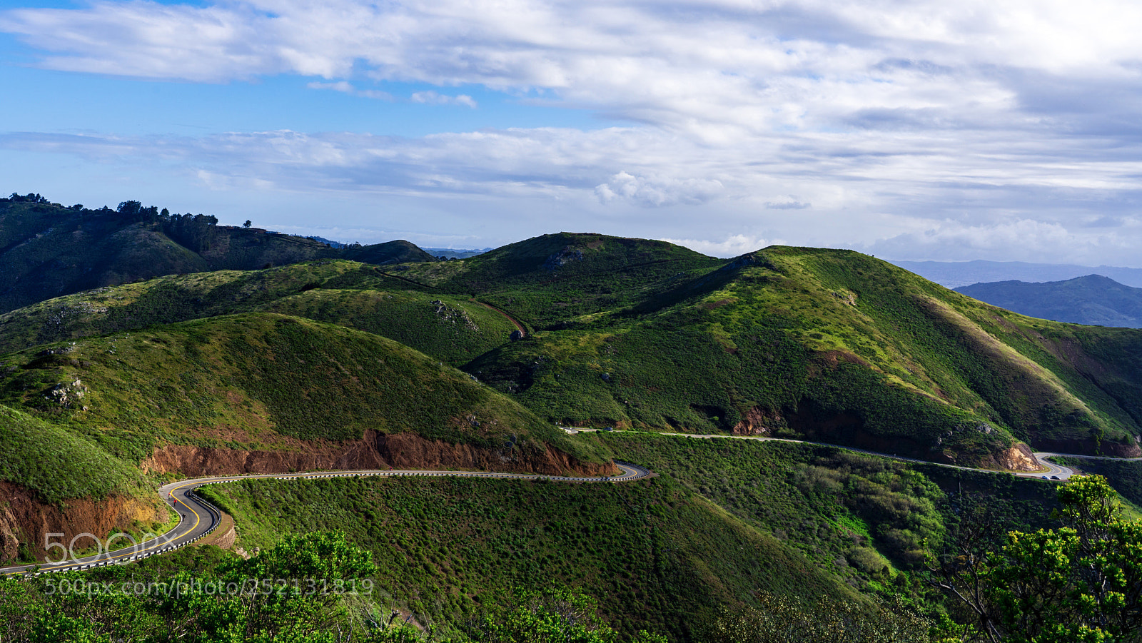 Sony a7R III sample photo. Winding road photography