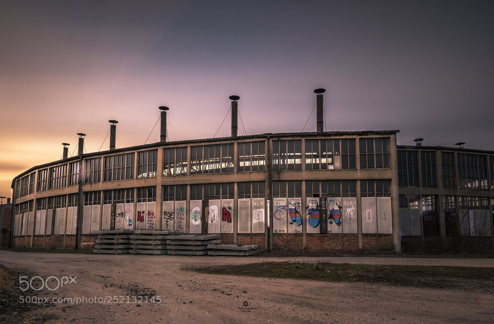 Canon EOS 7D Mark II sample photo. Old engine shed photography