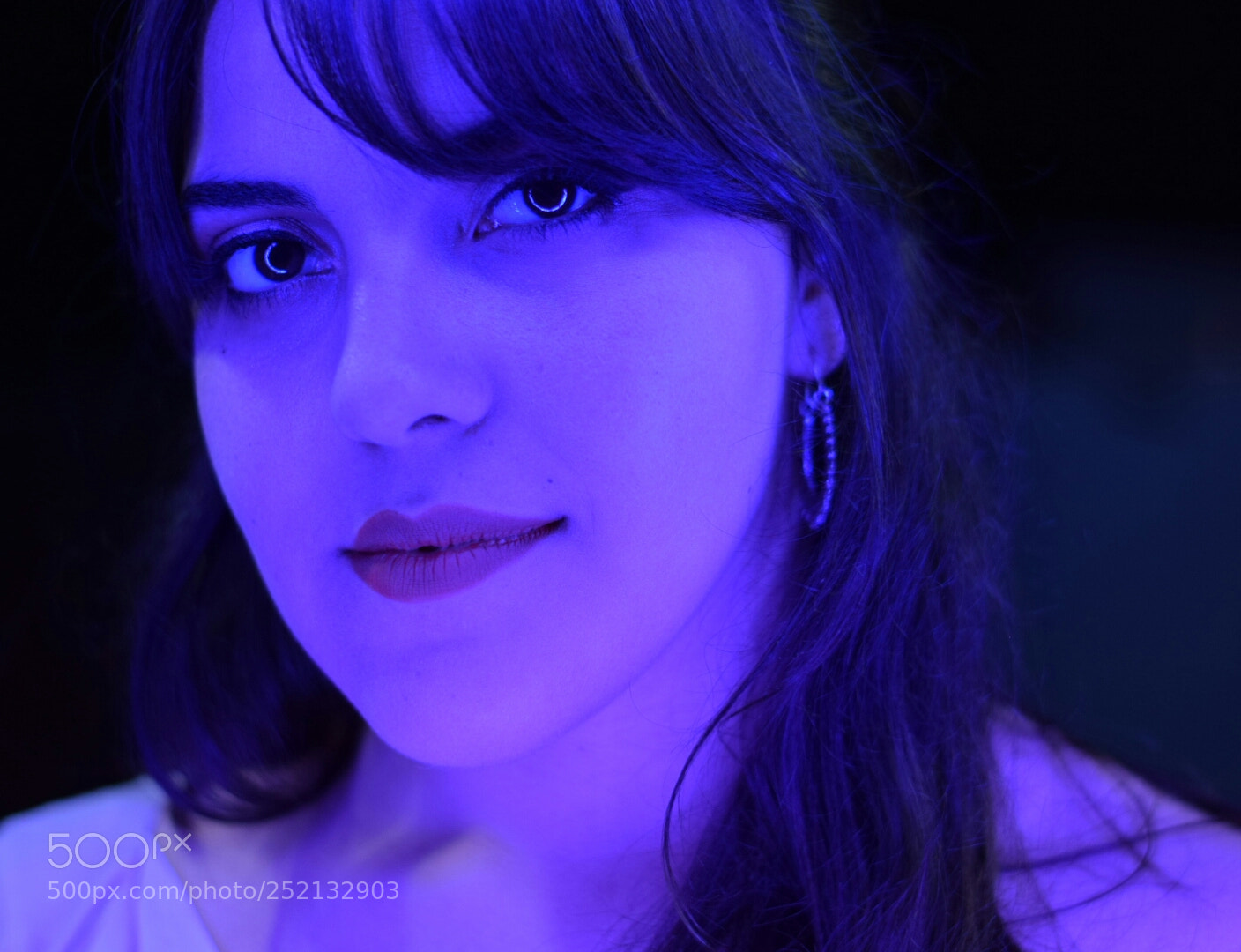 Nikon D5300 sample photo. Violet photography
