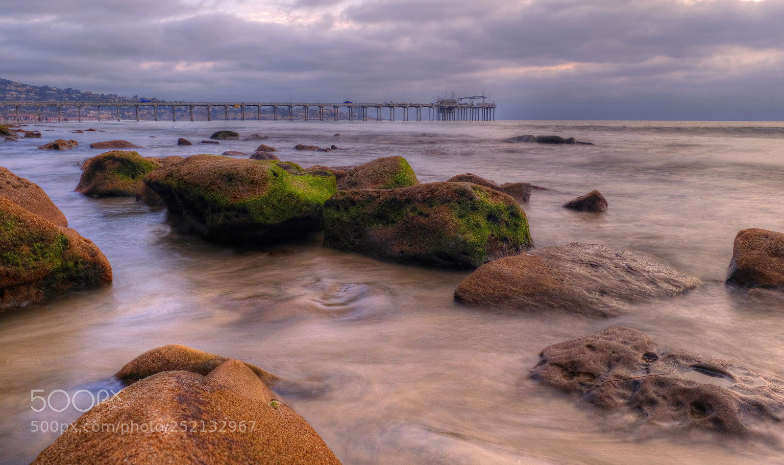 Fujifilm X100F sample photo. Sunset @ scripps beach photography