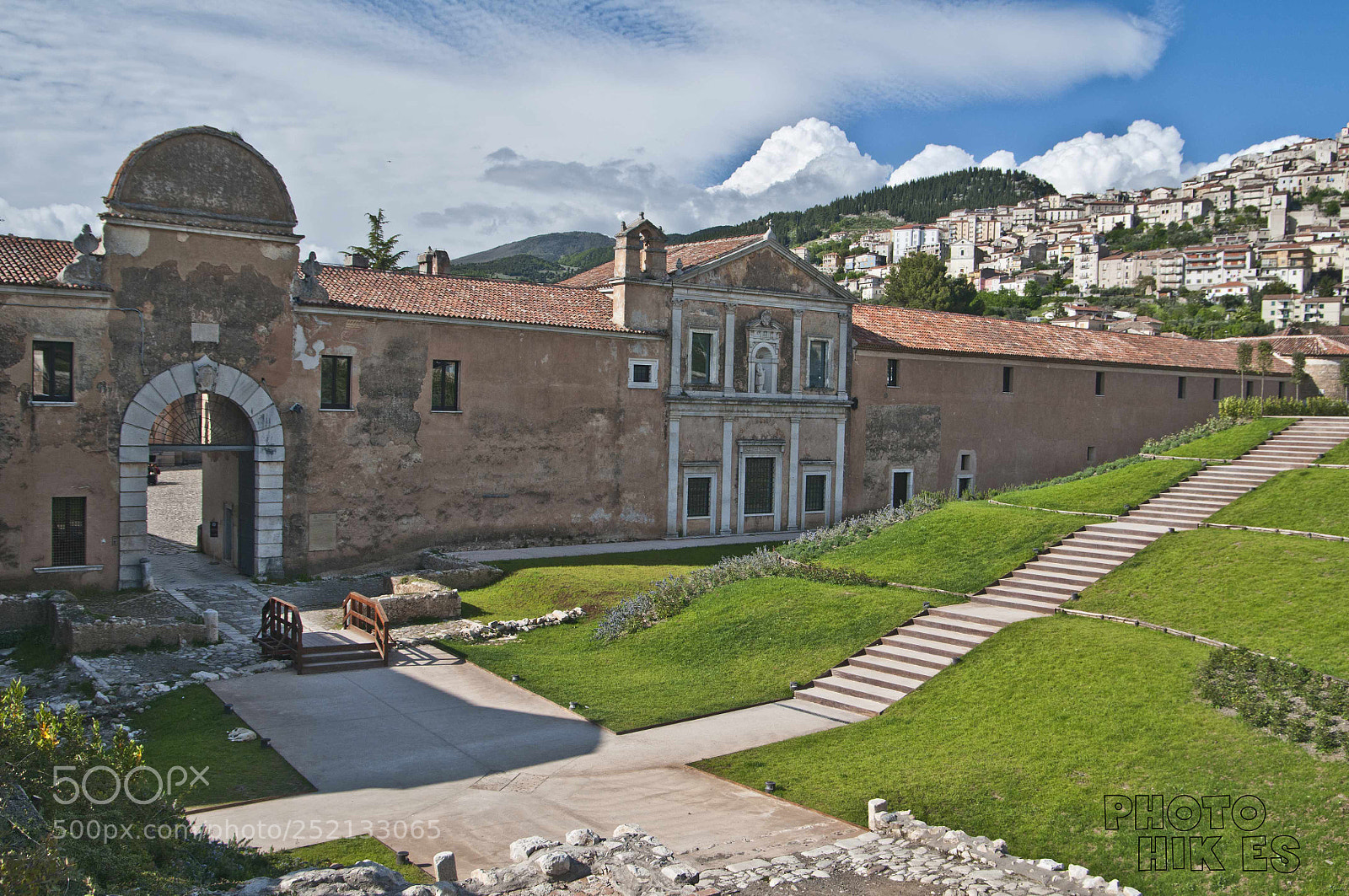 Nikon D300 sample photo. La certosa di san photography