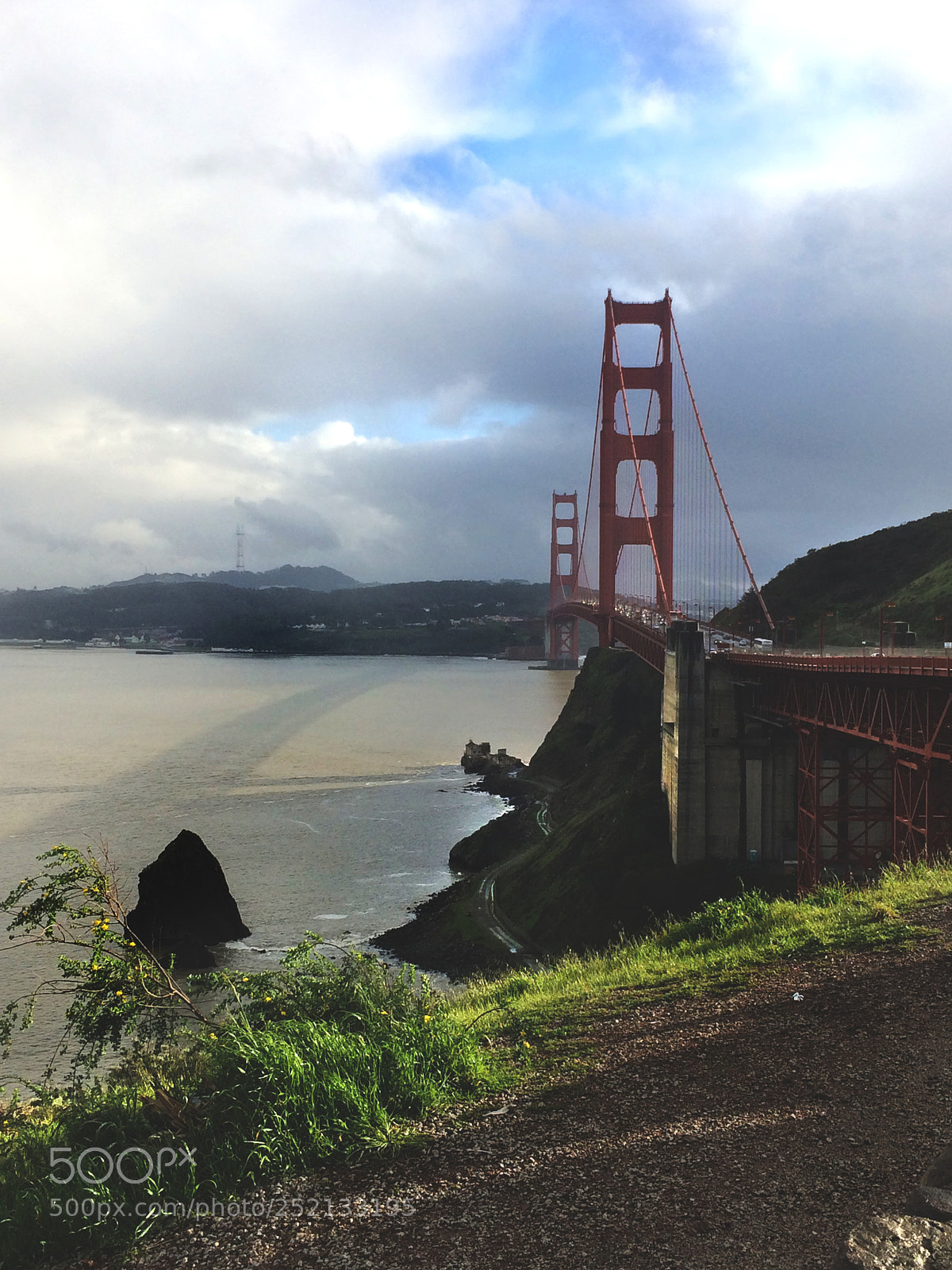 Apple iPhone 5s sample photo. Gg bridge photography