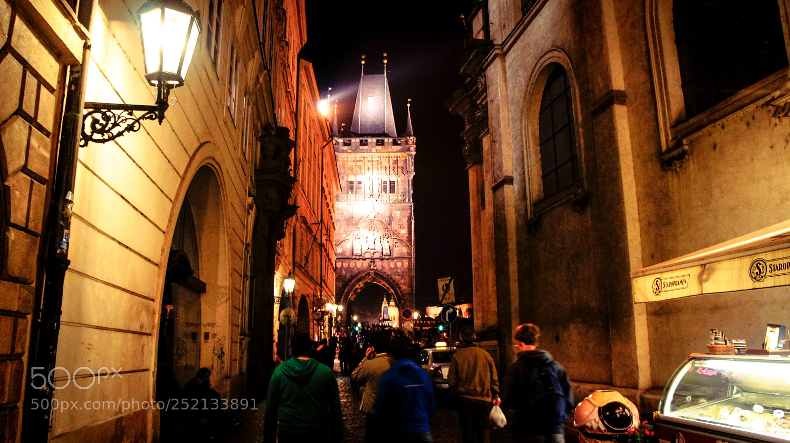 Sony Alpha NEX-5 sample photo. Night at prague photography