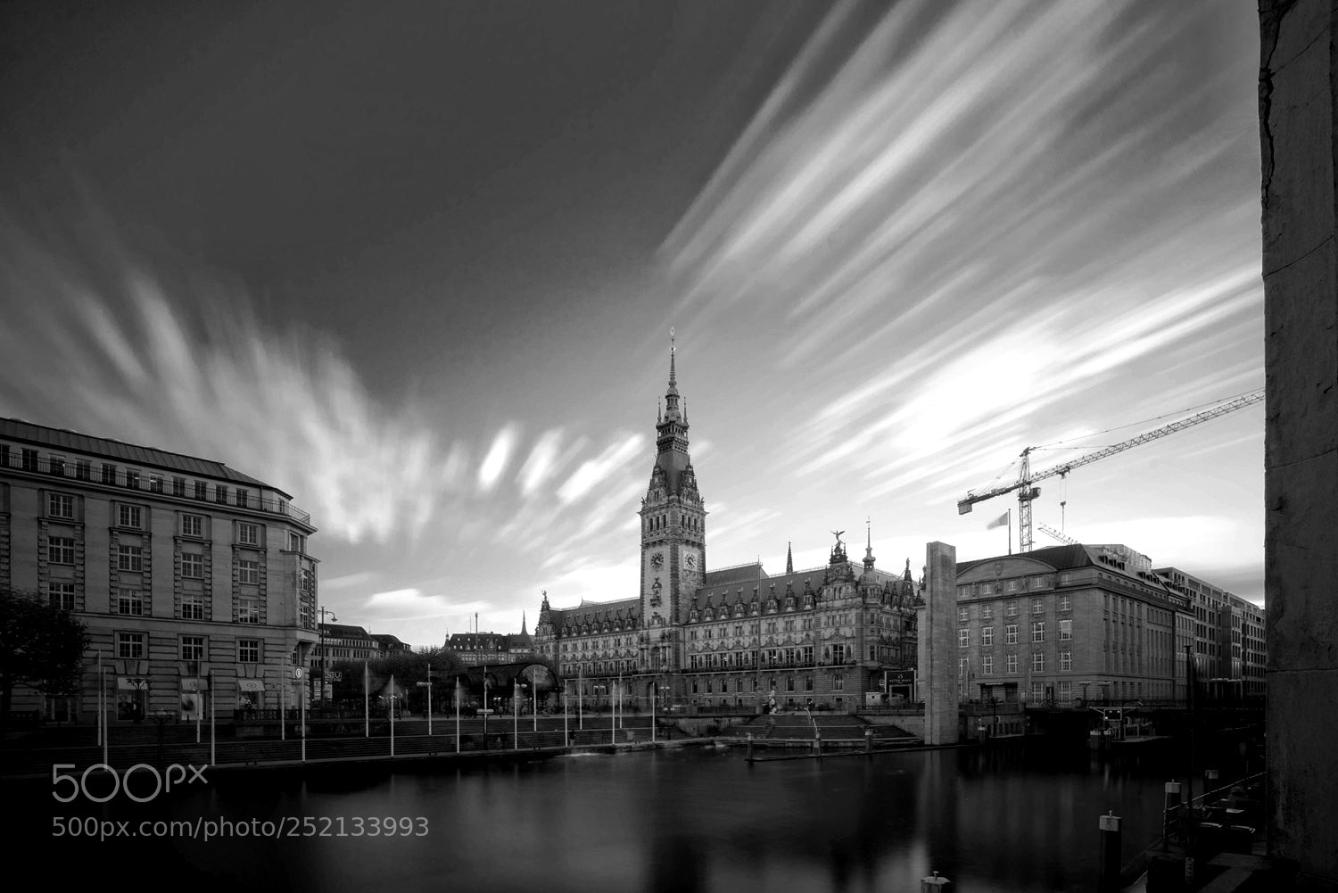 Sony a7R sample photo. City hall photography