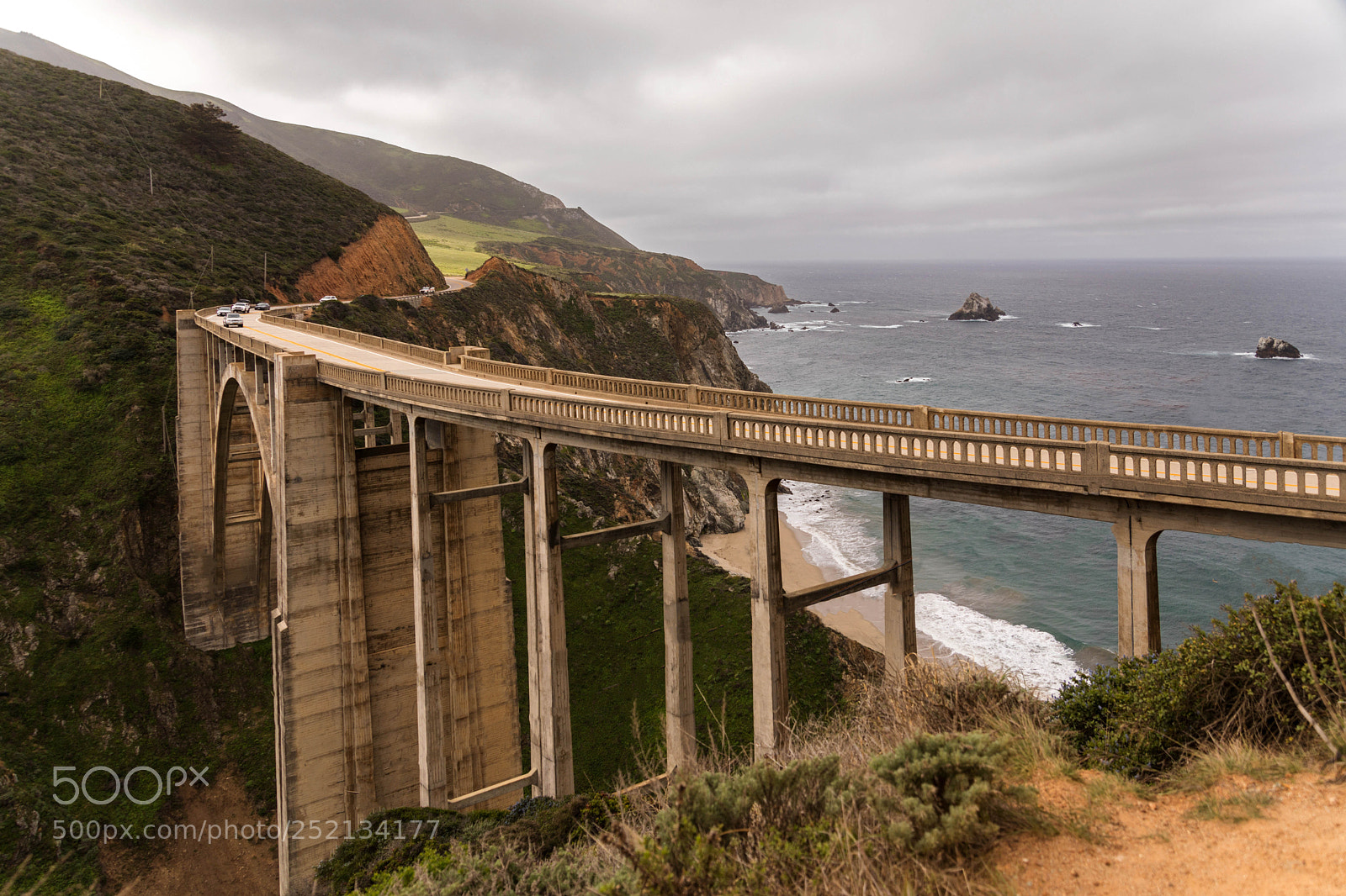 Canon EOS 5D Mark IV sample photo. Bixby bridge photography