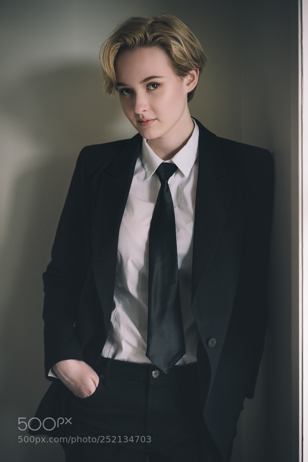 Sony a7 sample photo. Suit photography