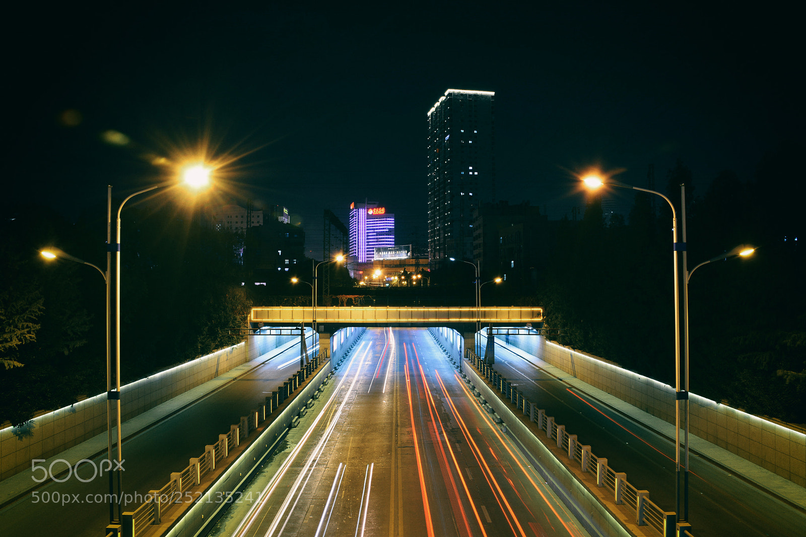 Nikon D5200 sample photo. 新手夜景 photography