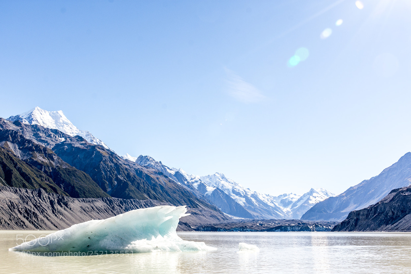 Nikon D7200 sample photo. Glacier photography