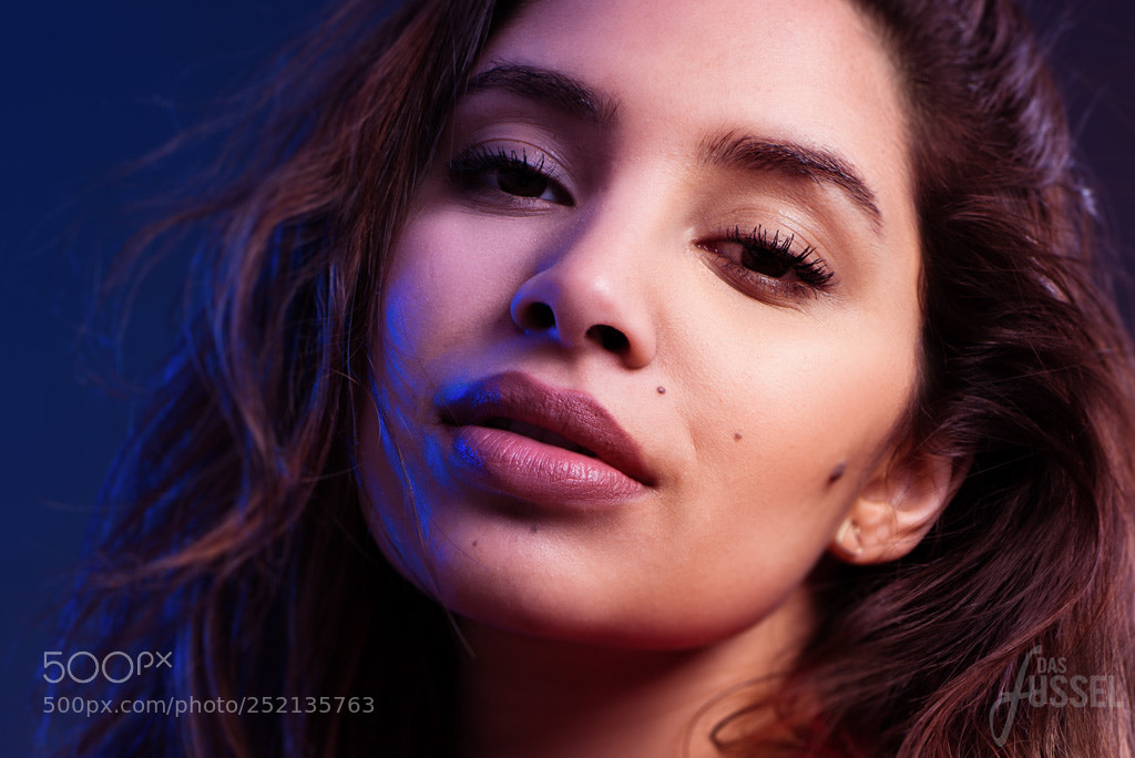 Nikon D800 sample photo. Yasmin look photography