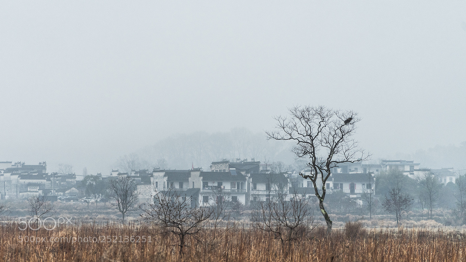 Sony a7 II sample photo. 宏村 photography
