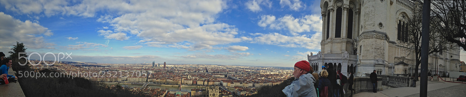 Apple iPhone 5c sample photo. Fourvière, lyon photography
