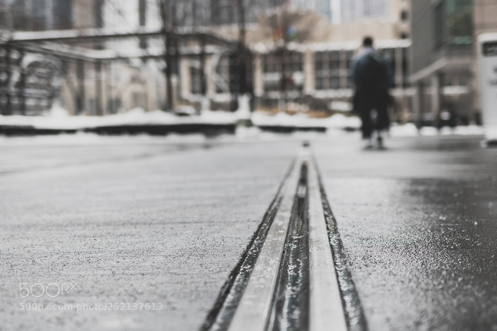 Canon EOS 750D (EOS Rebel T6i / EOS Kiss X8i) sample photo. Snowy day in chicago photography