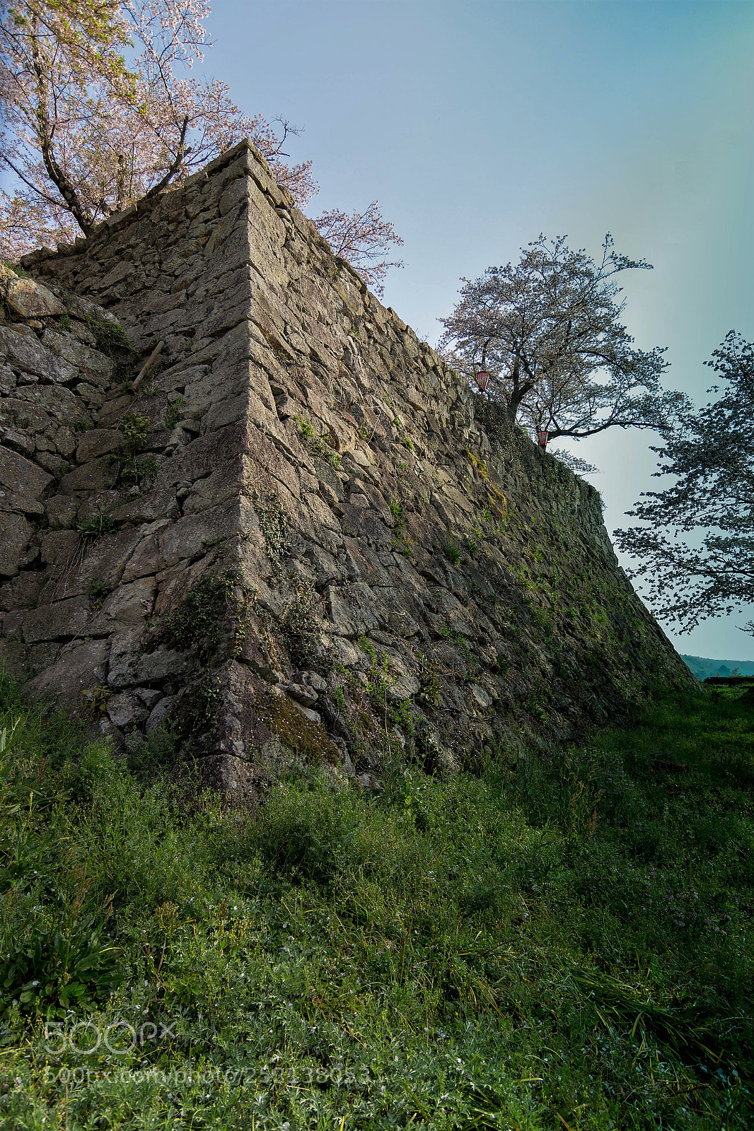 Canon EOS 600D (Rebel EOS T3i / EOS Kiss X5) sample photo. A rock fence photography