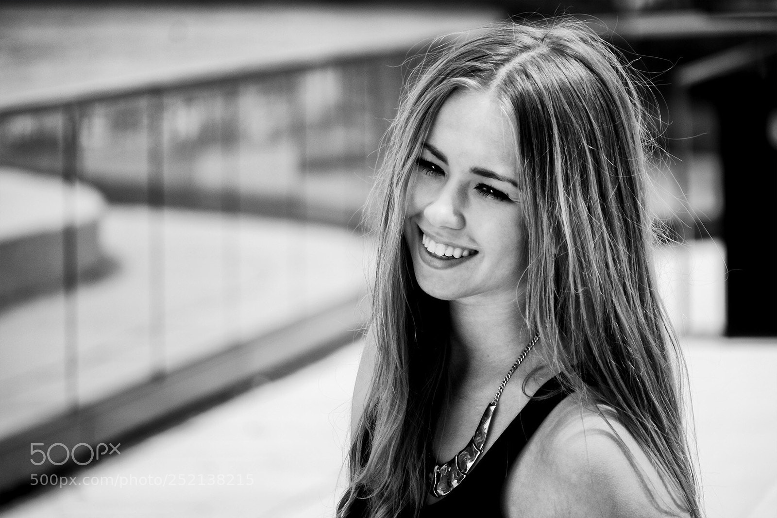 Nikon D7000 sample photo. Young woman  photography