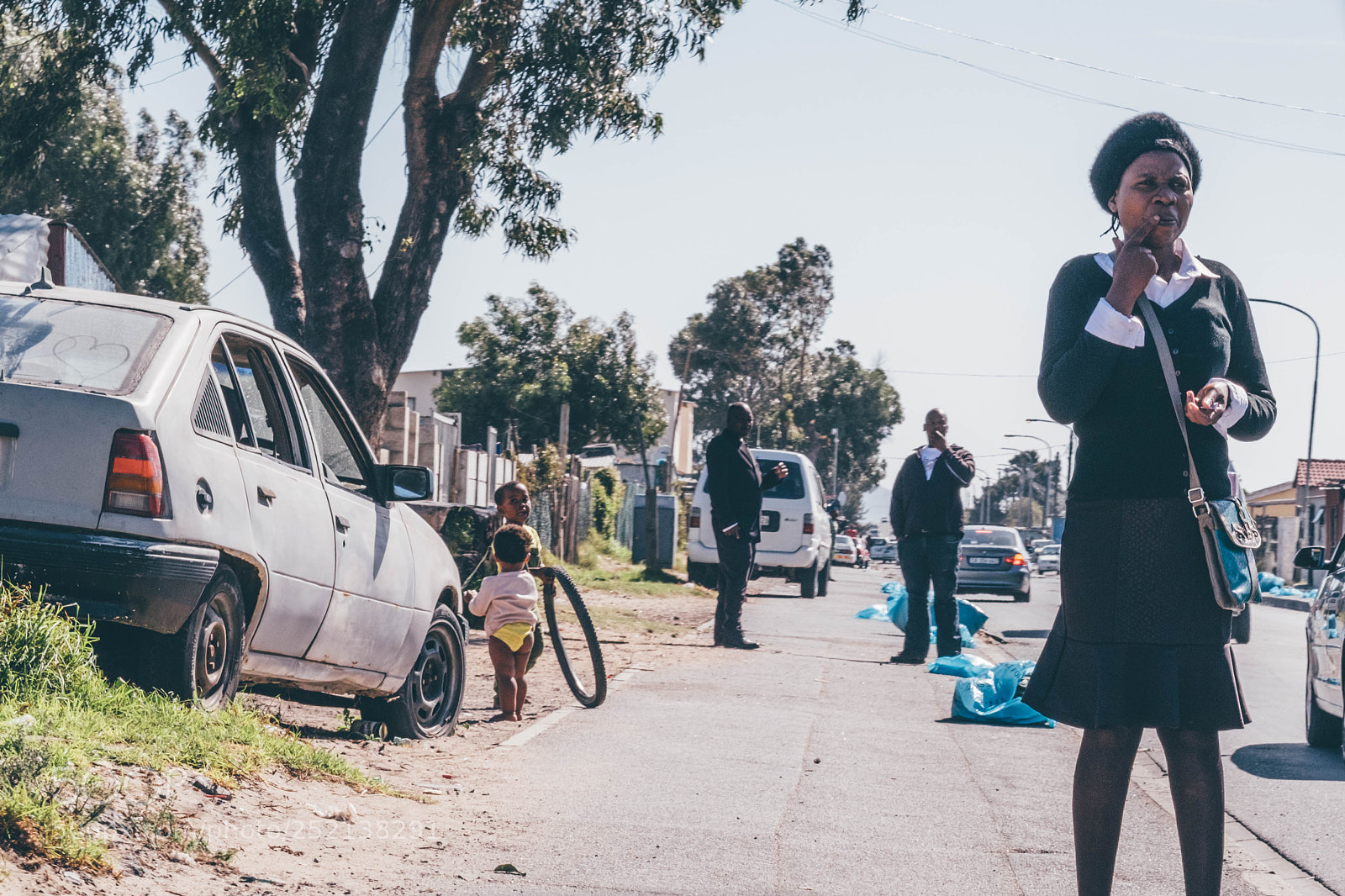 Fujifilm X-T2 sample photo. Langa township, cape town photography