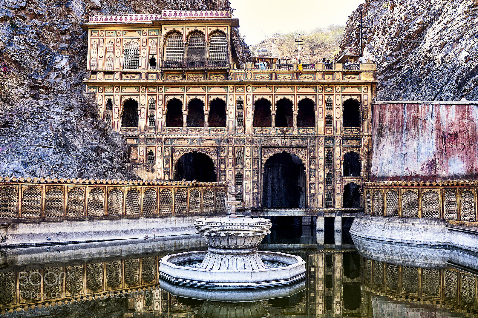 Sony Cyber-shot DSC-RX1R II sample photo. India: the monkey temple. photography