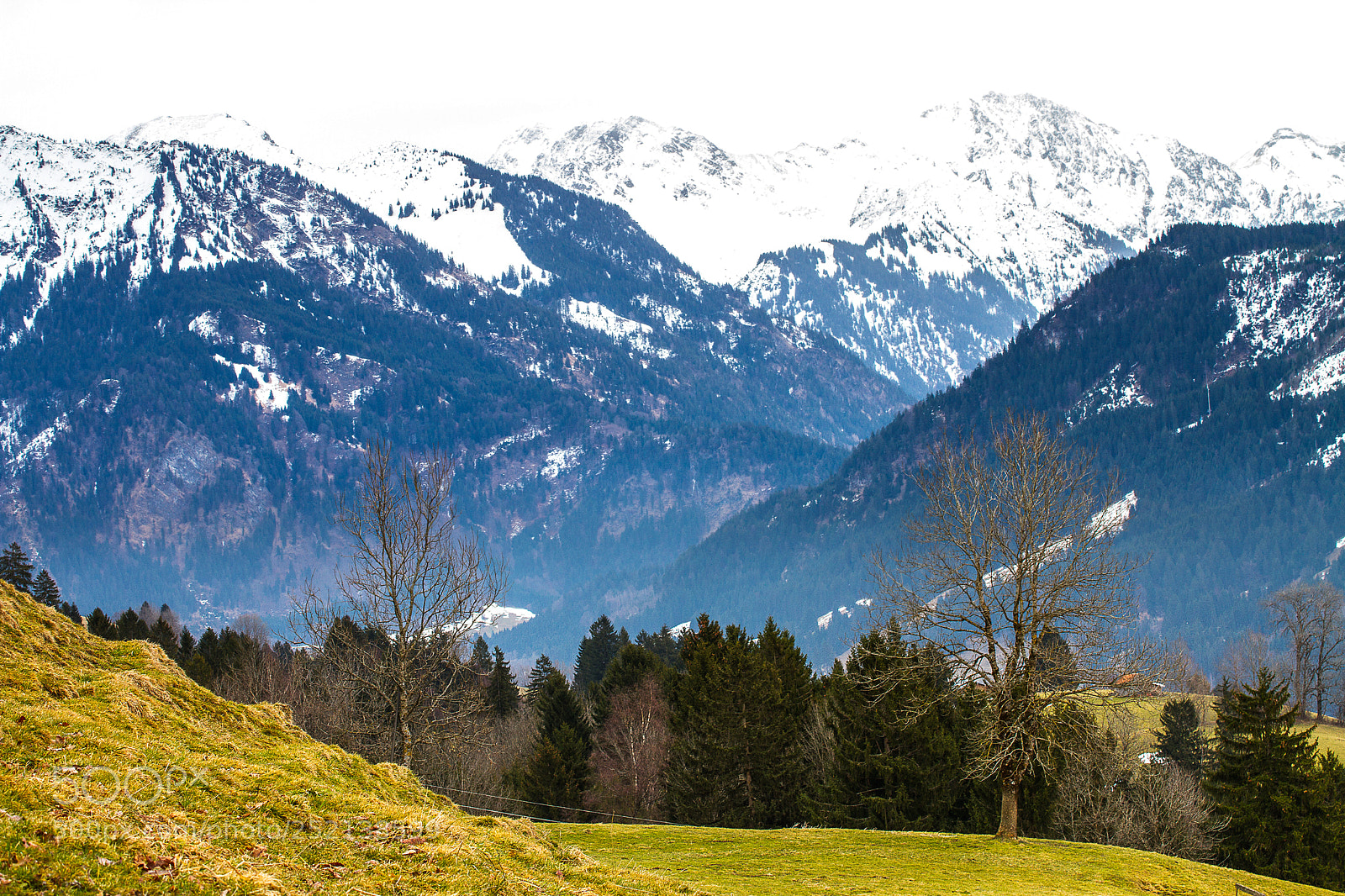 Canon EOS 7D sample photo. The alps photography