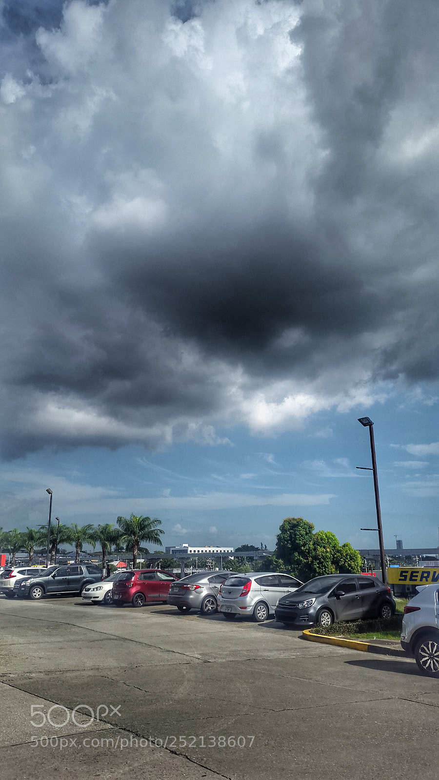 Samsung Galaxy S5 sample photo. Nubes negras.  photography