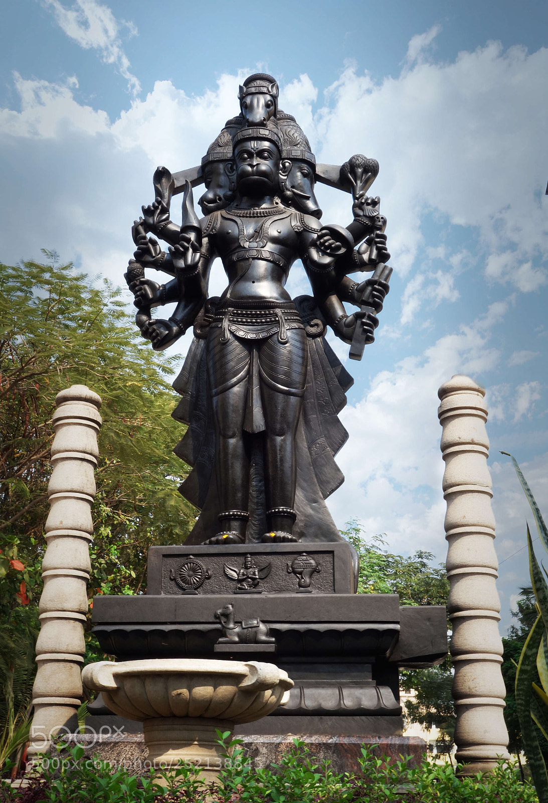 Sony Cyber-shot DSC-RX100 sample photo. Panchamukhi hanuman - the photography