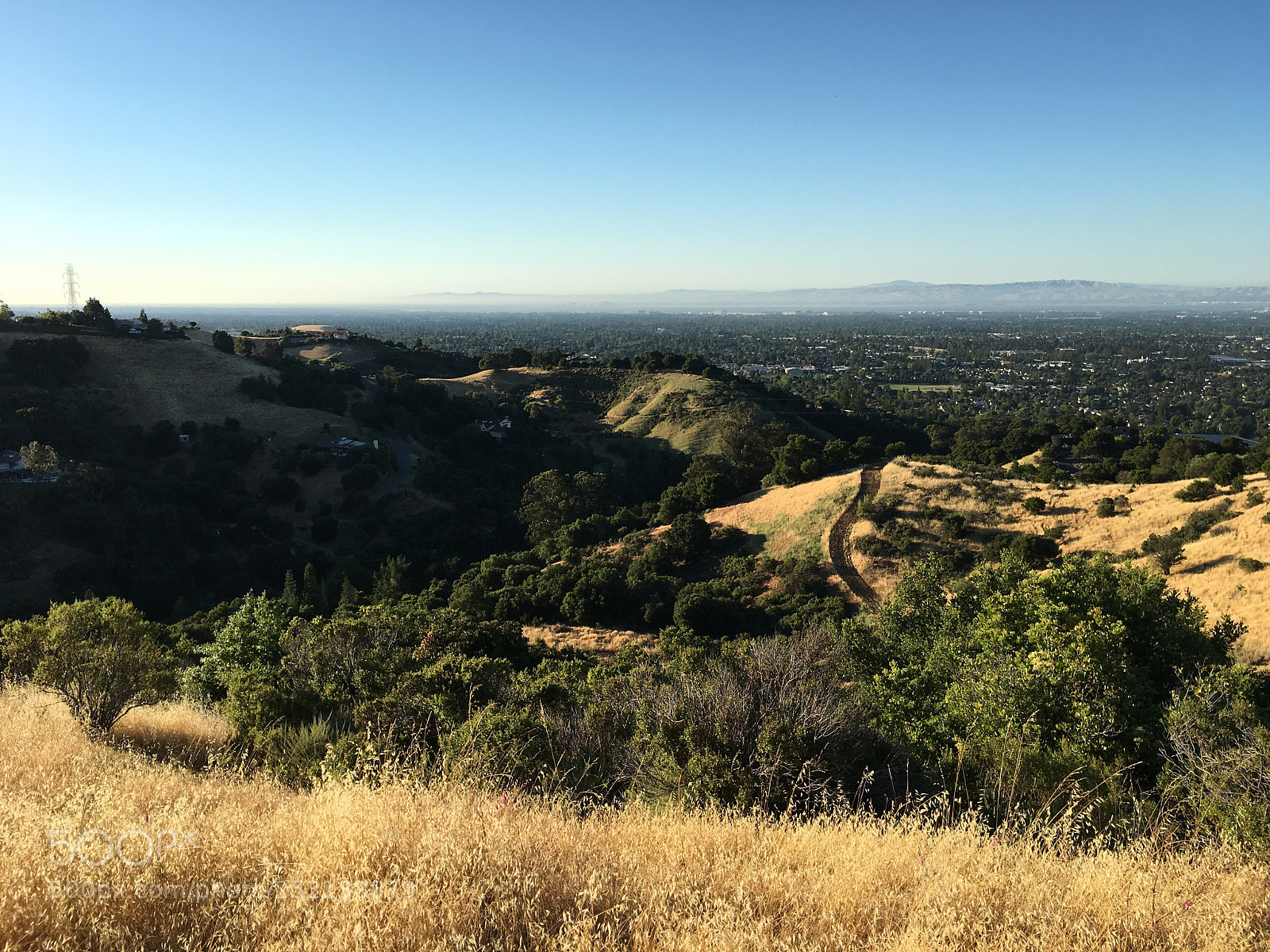 Apple iPhone 6s Plus sample photo. Woodhills trail - vista photography