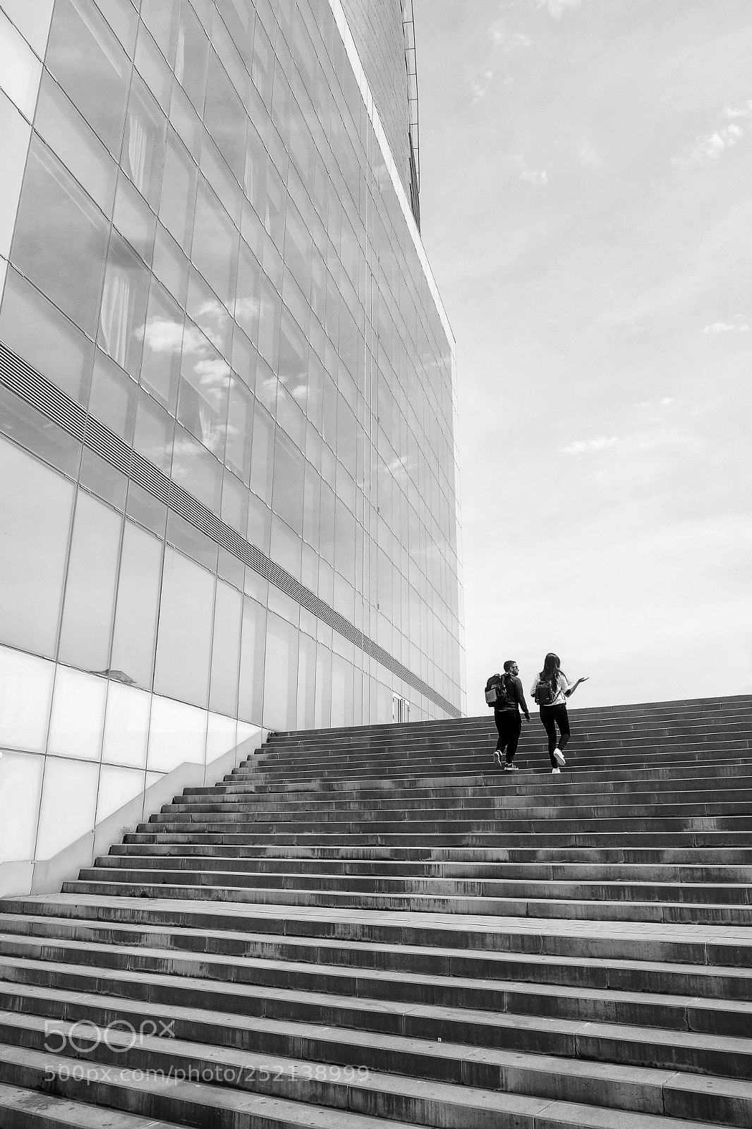 Sony Alpha NEX-7 sample photo. Stairs photography
