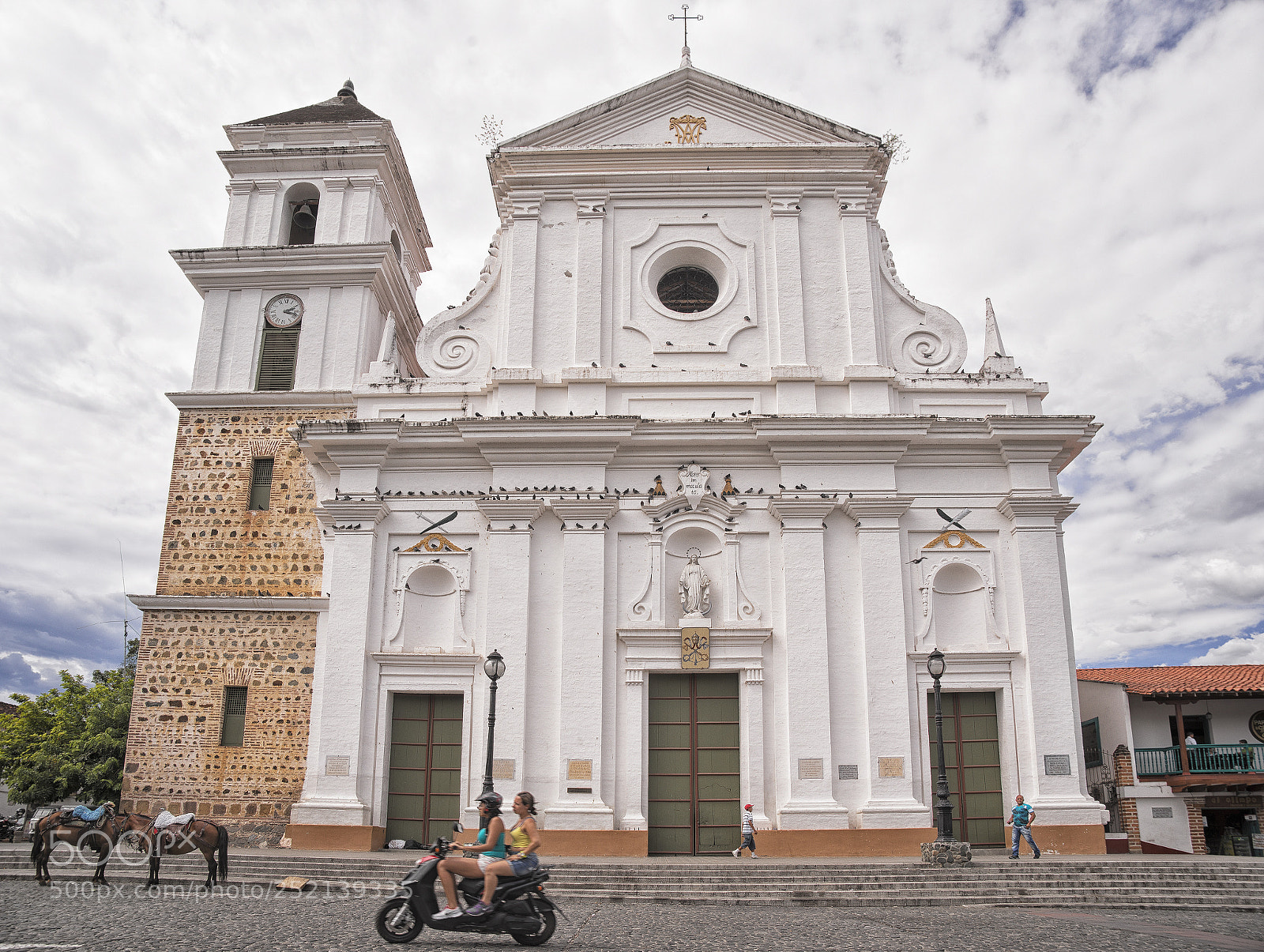 Nikon D800E sample photo. Basilica santa fe photography
