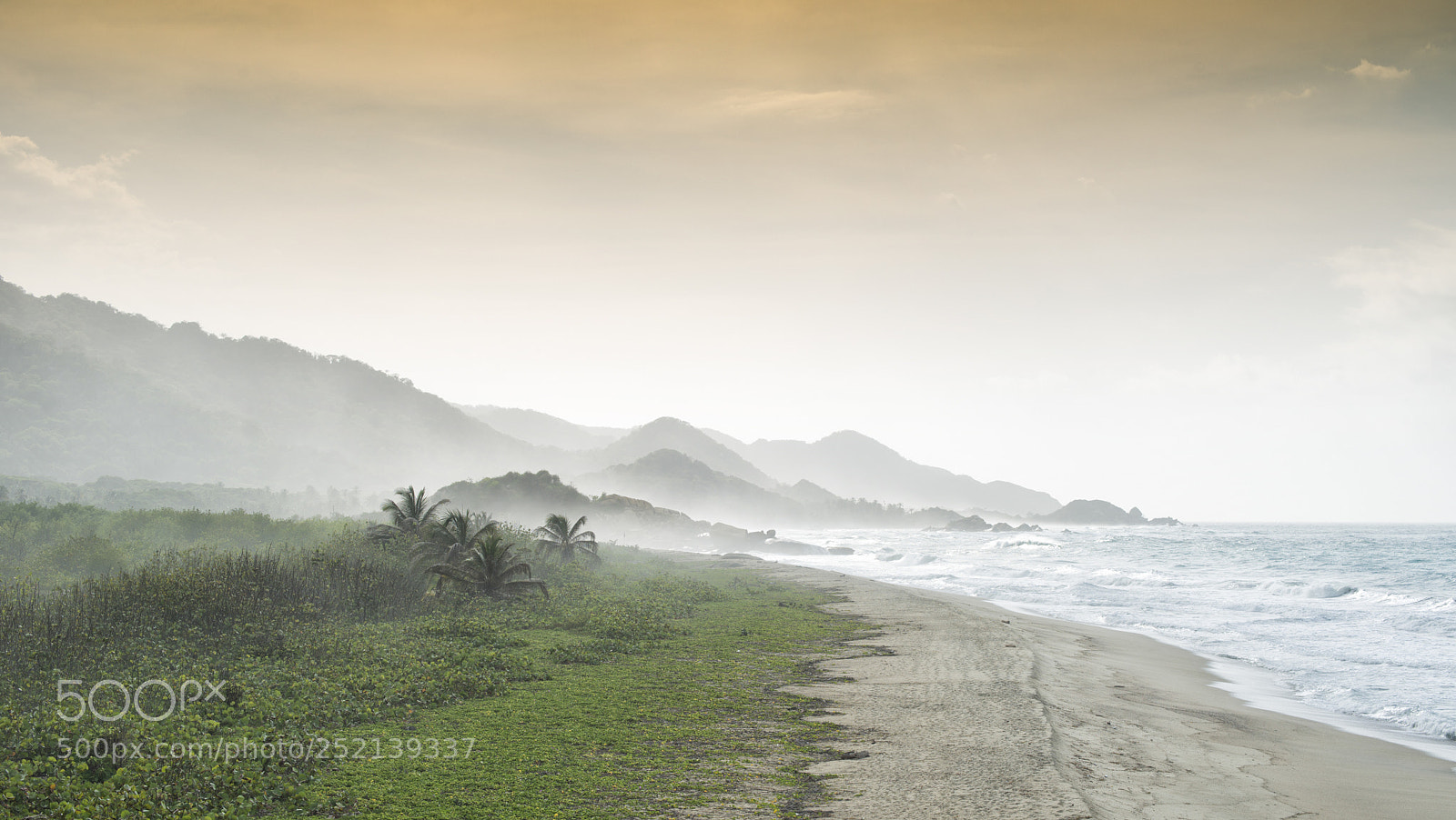 Nikon D800E sample photo. Sunsent tayrona photography