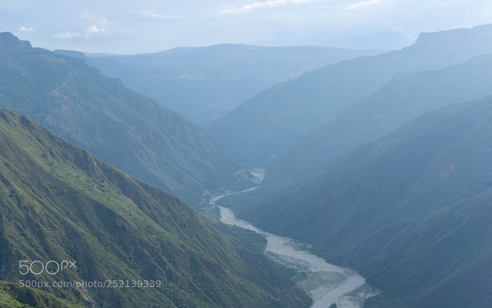 Sony a6000 sample photo. The chicamocha canyon photography