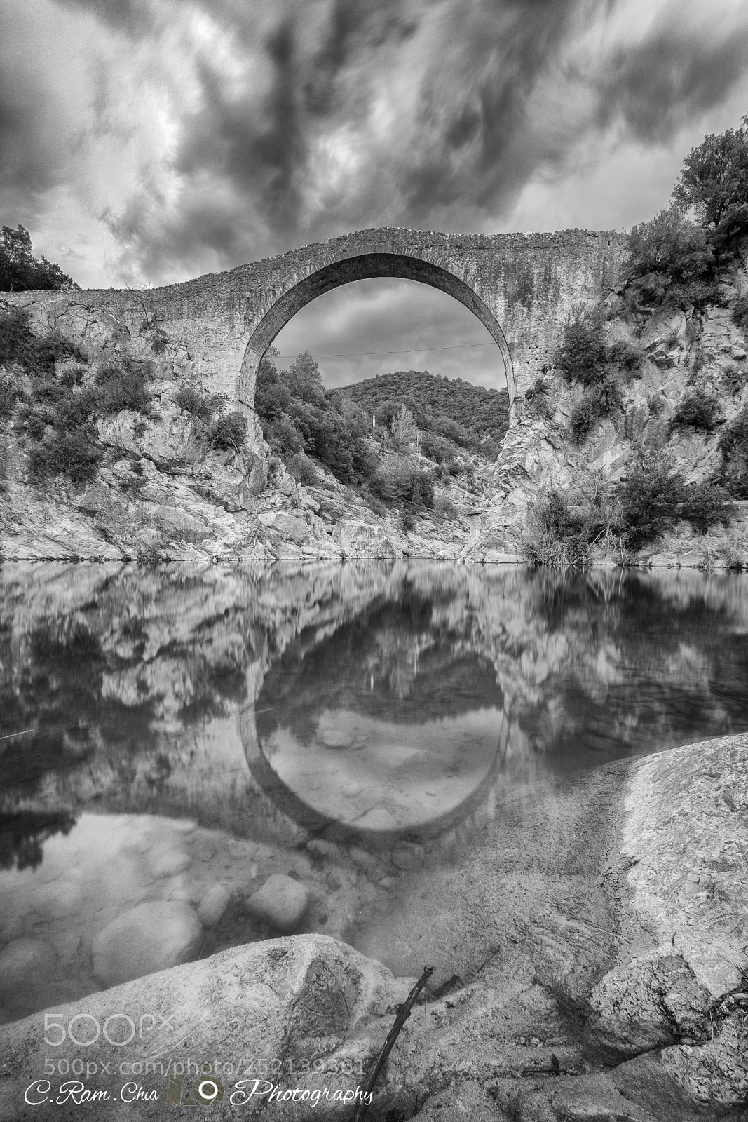 Canon EOS 760D (EOS Rebel T6s / EOS 8000D) sample photo. Pont de llierca photography