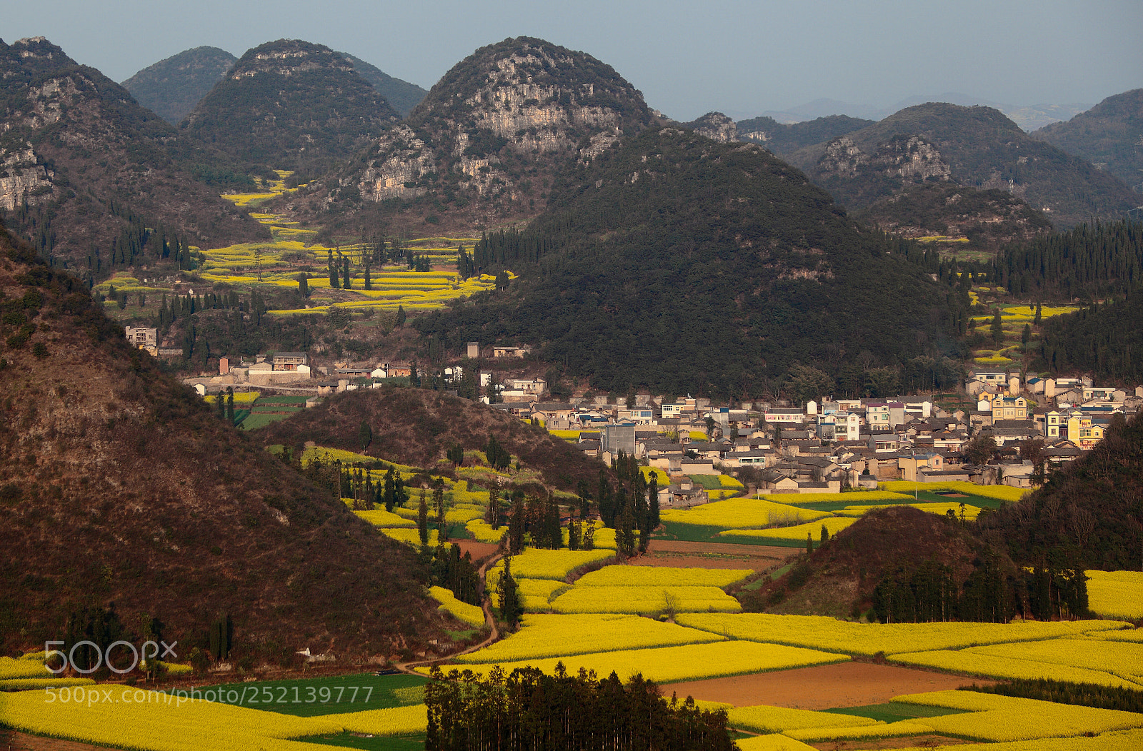Canon EOS 5D Mark II sample photo. 山乡如入画 photography