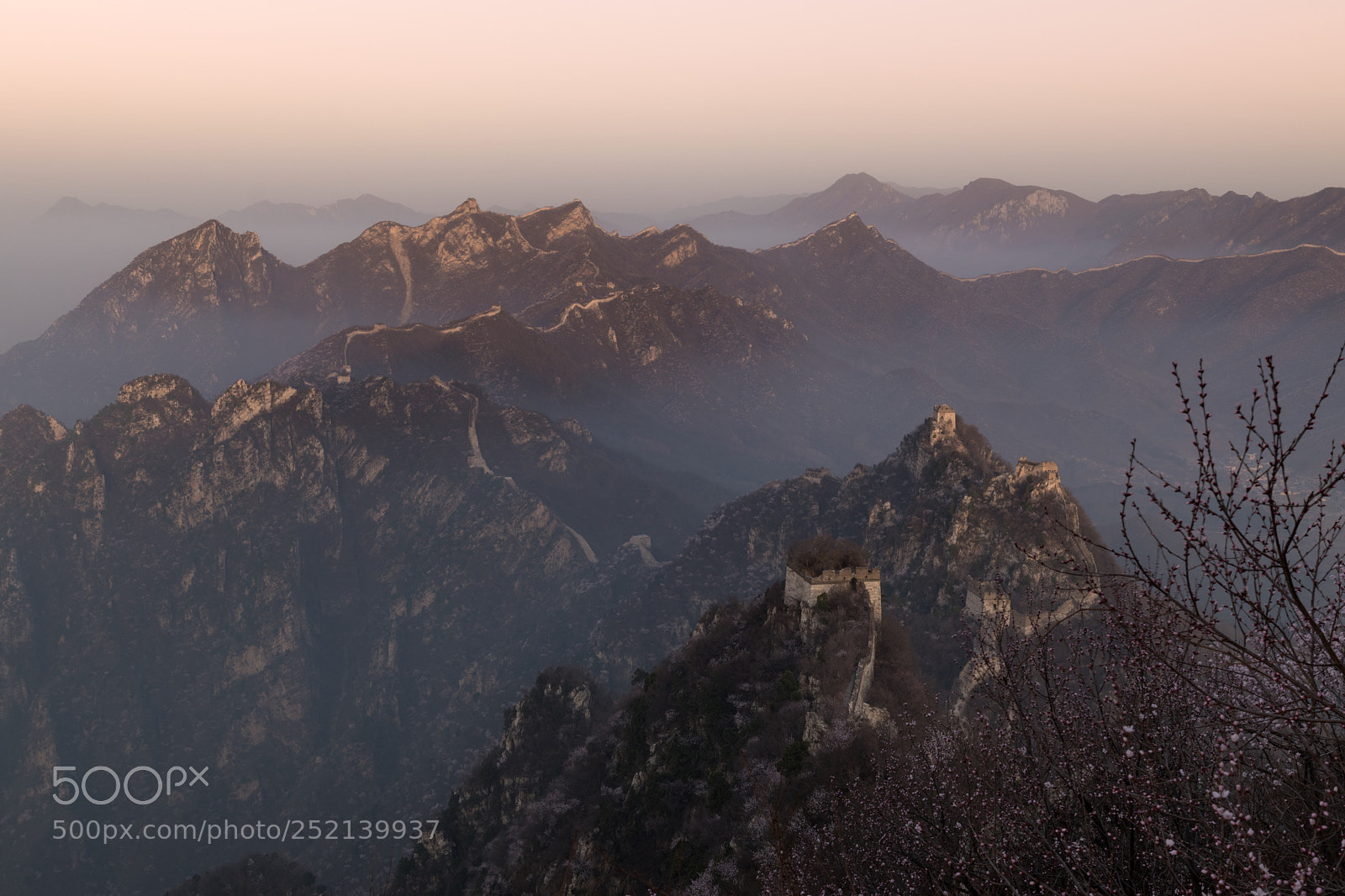 Nikon D5600 sample photo. Great wall  photography